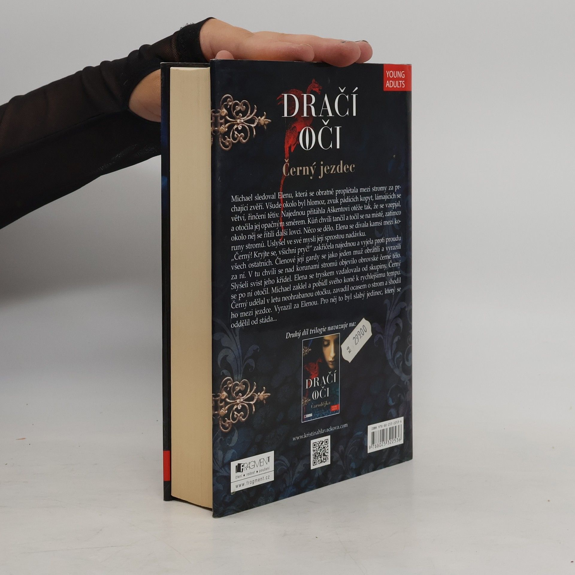 Kristina Hlaváčková Dračí oči. Černý jezdec