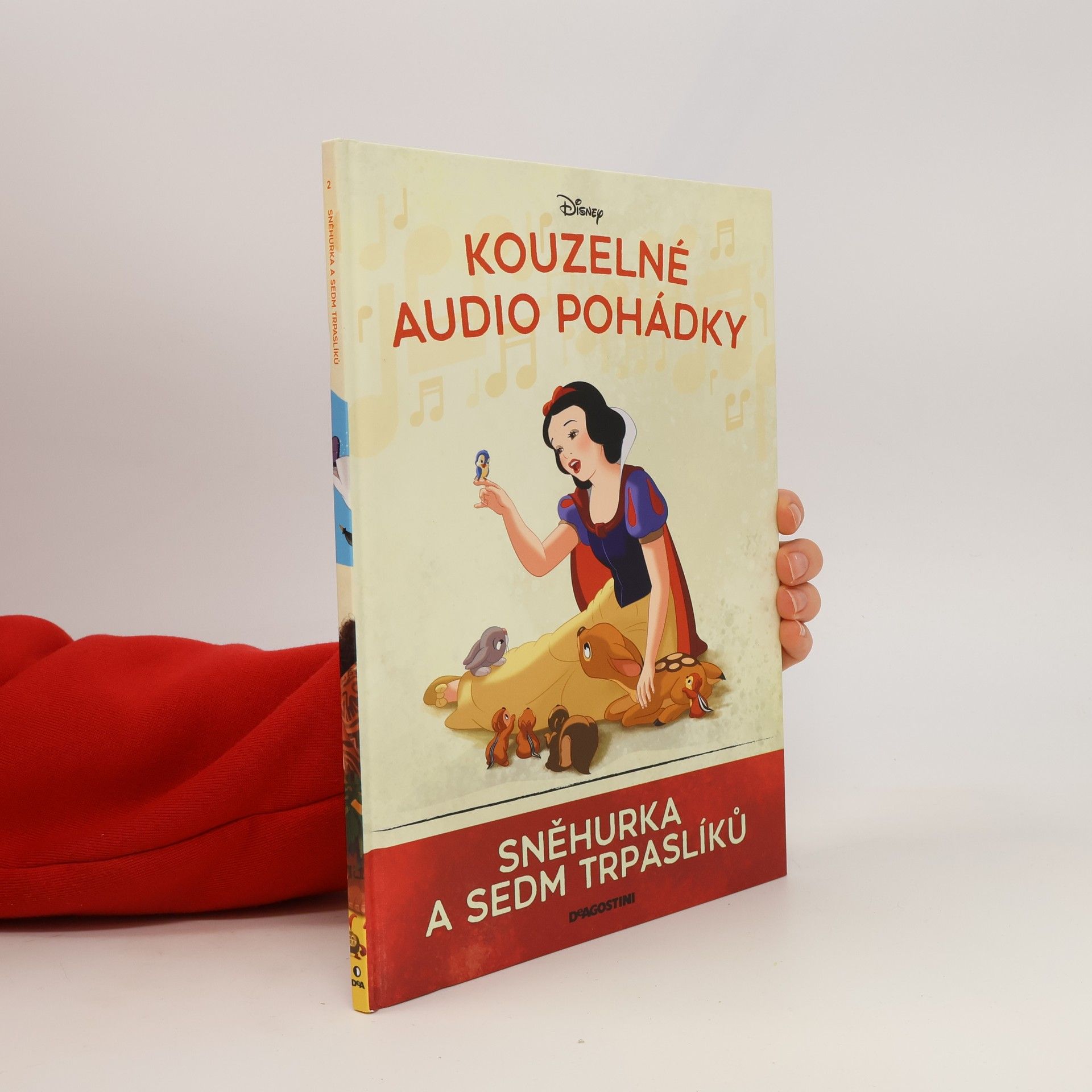 Various authors Kouzelné audio pohádky 2. Sněhurka a sedm trpaslíků