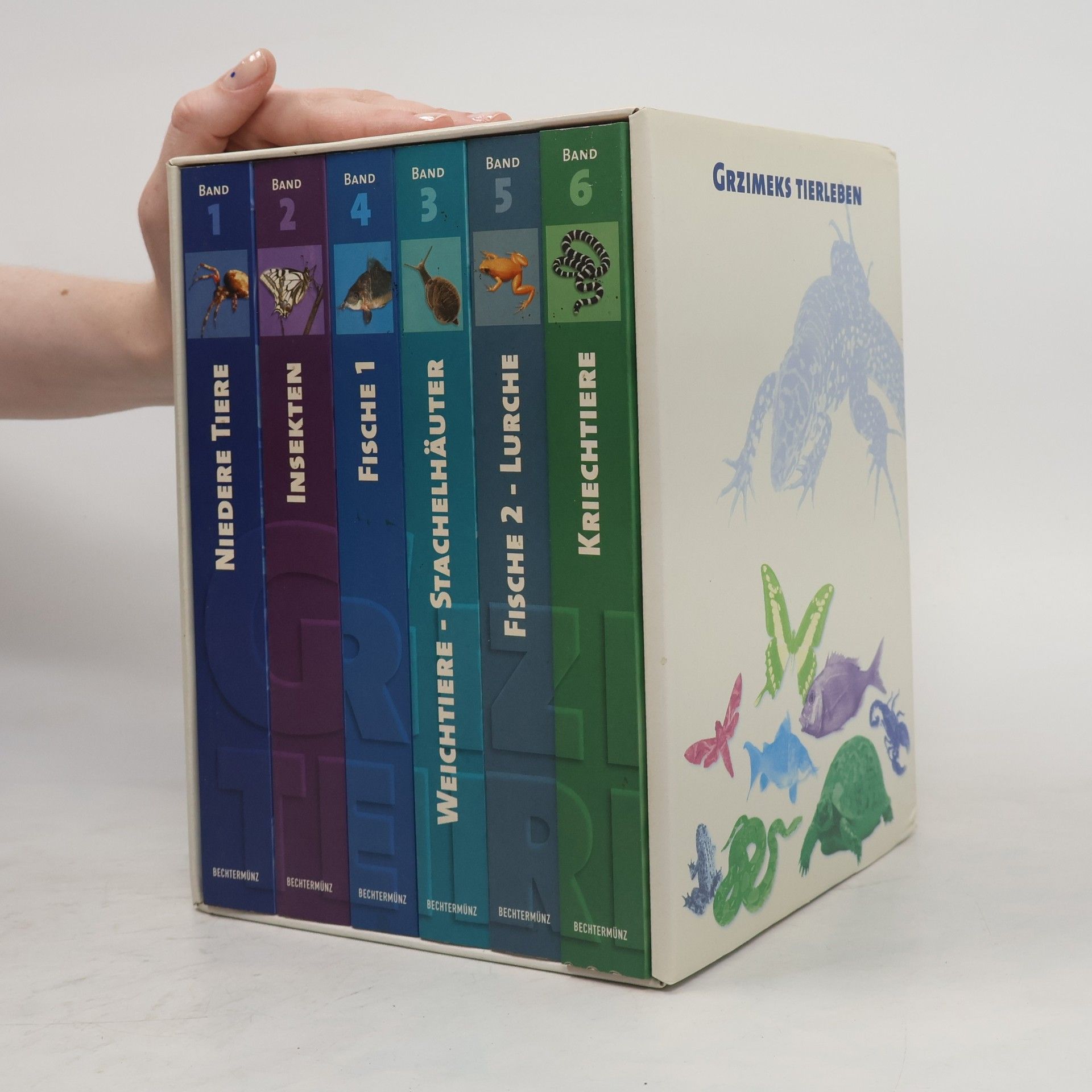 Autorenkollektiv Grzimeks Tierleben 1-6