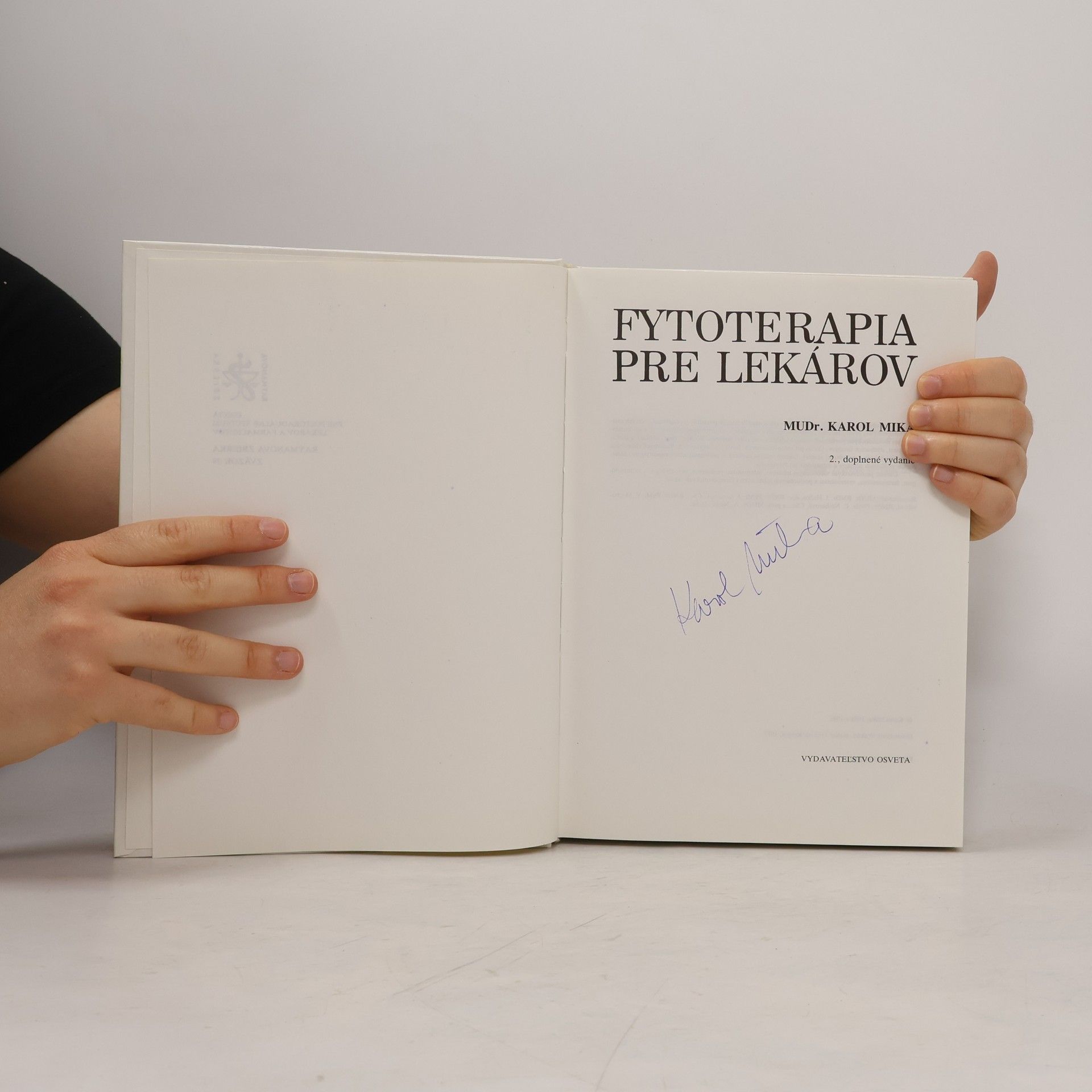 Karol Mika Fytoterapia pre lekárov