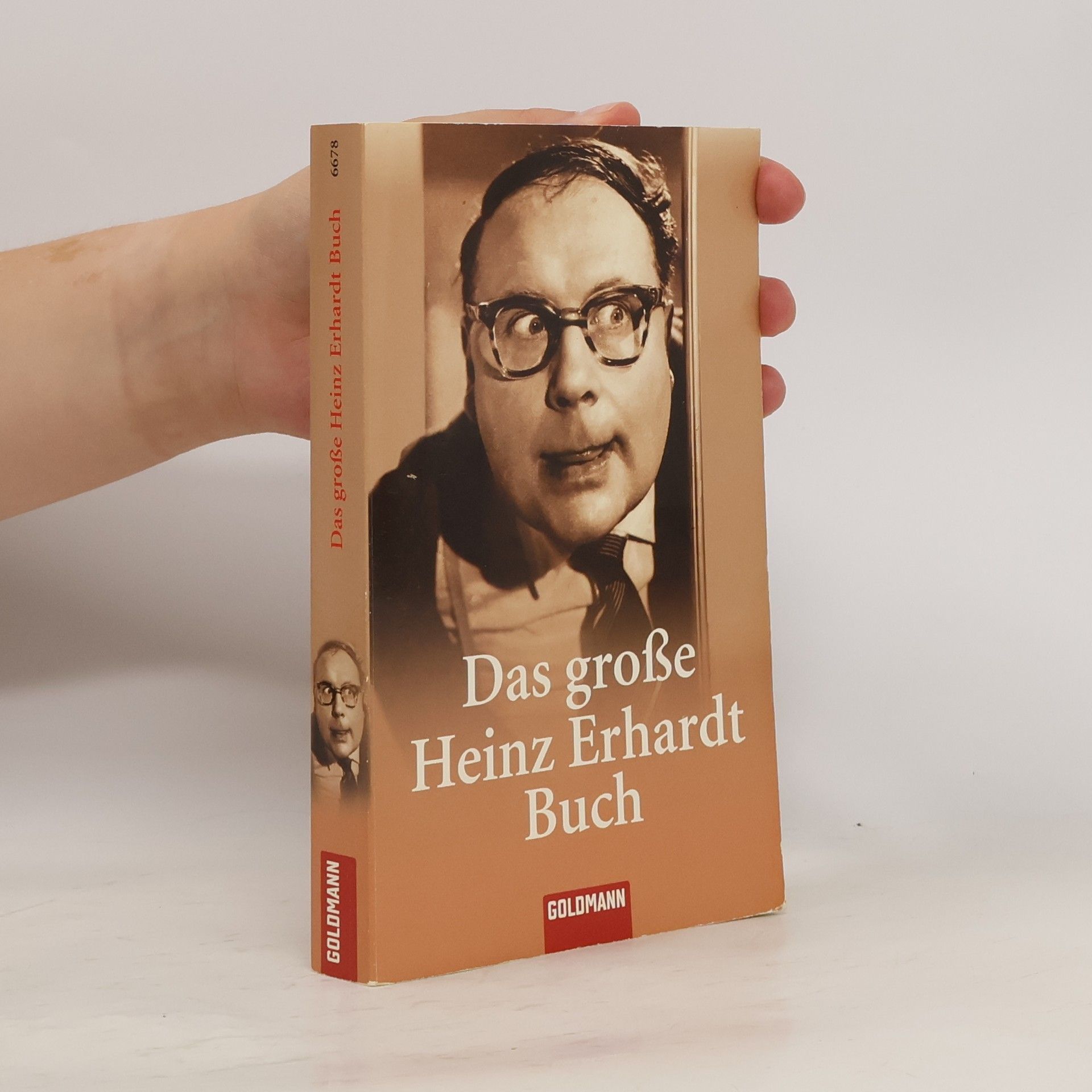 Heinz Erhardt Das große Heinz-Erhardt-Buch