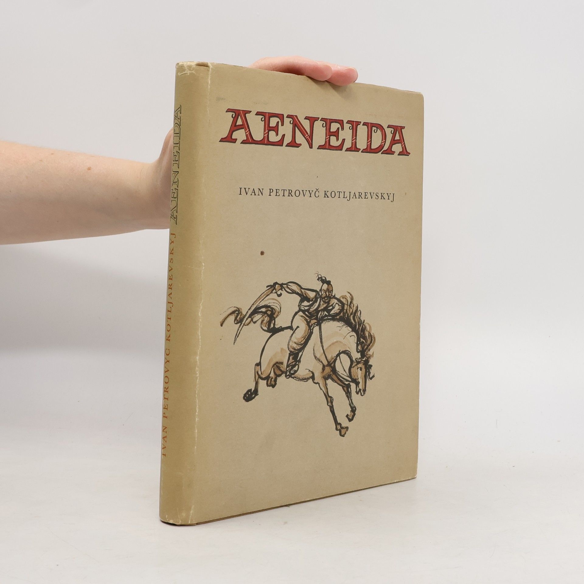 Ivan Petrovyč Kotljarevskyj Aeneida
