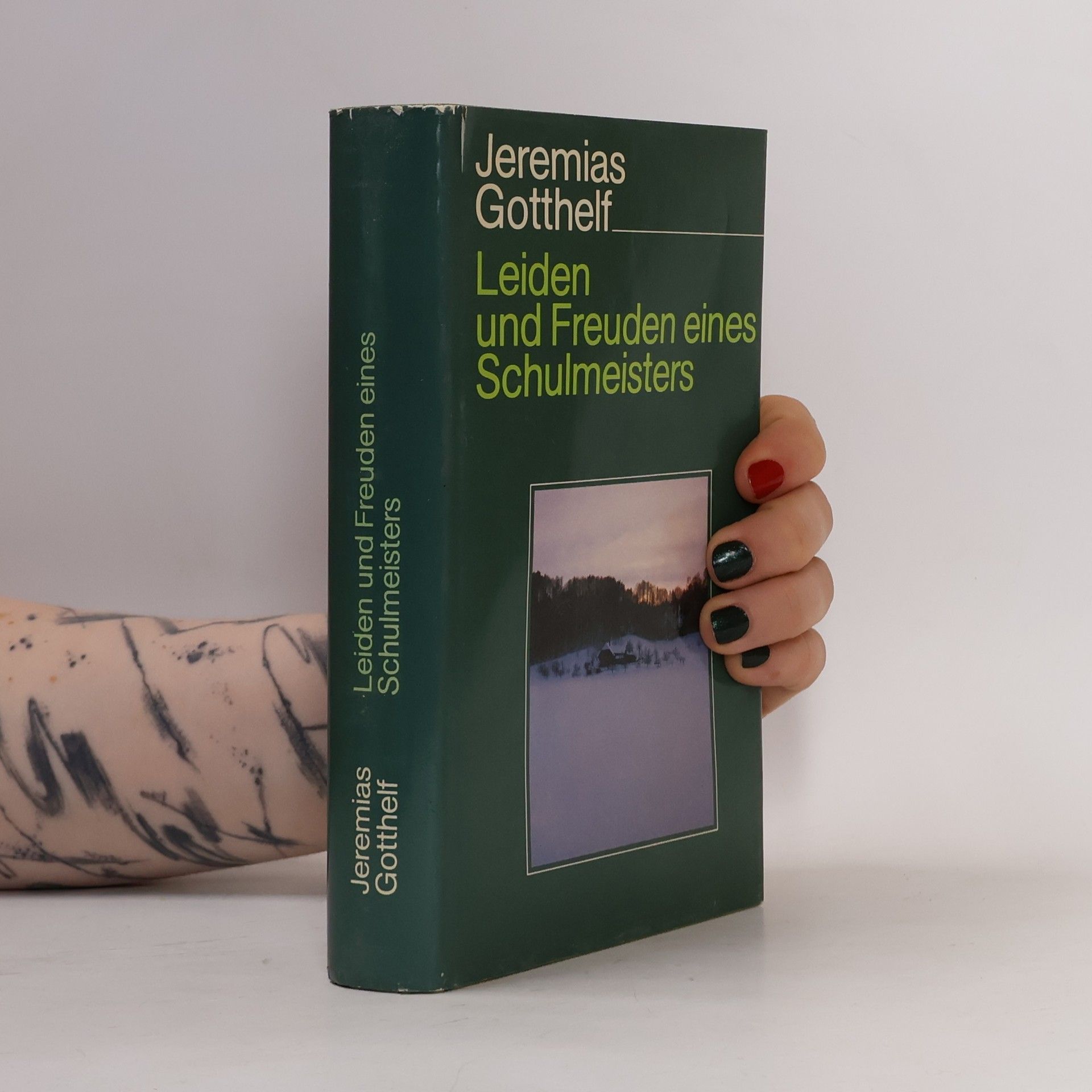Jeremias Gotthelf Leiden und Freuden eines Schulmeisters