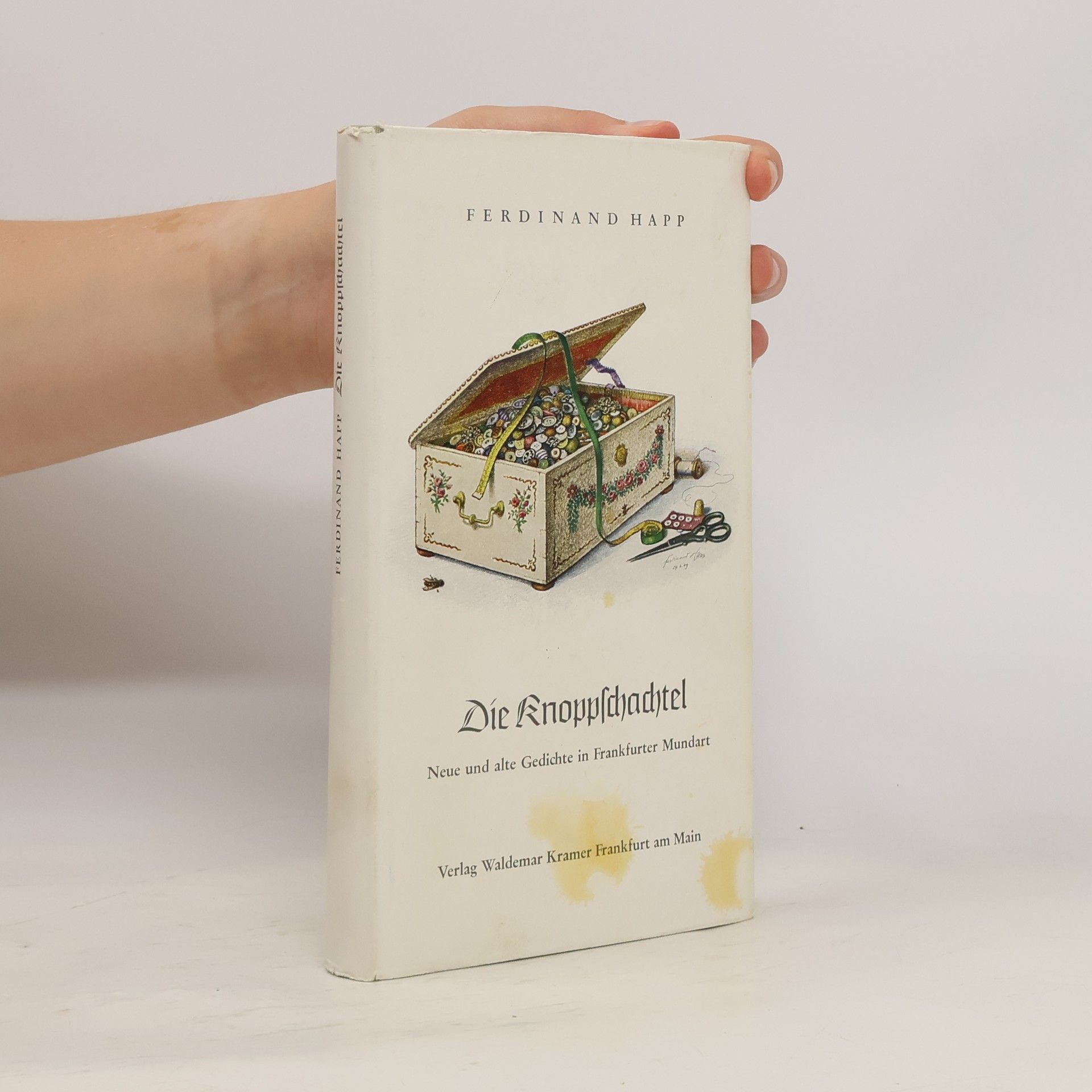 Ferdinand Happ Die Knoppschachtel