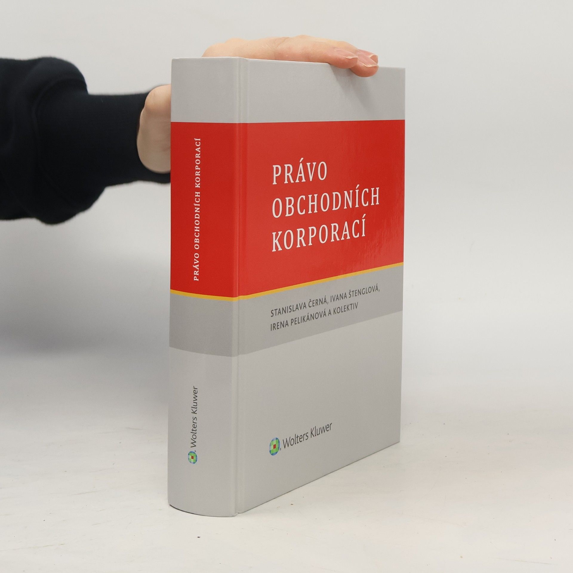 Stanislava Černá Právo obchodních korporací