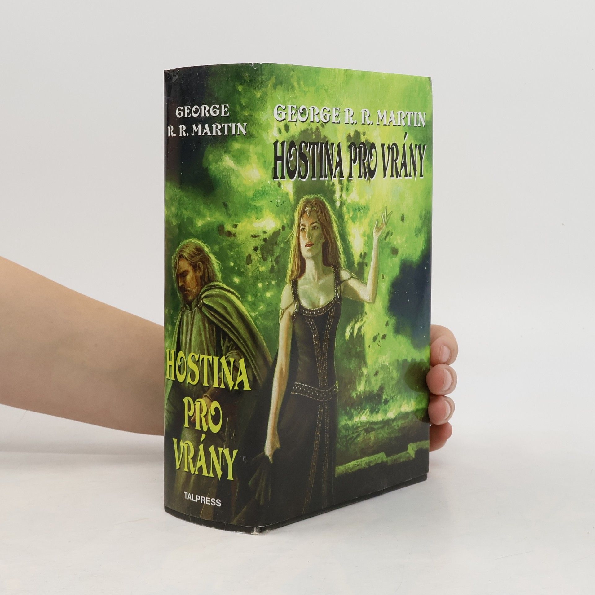 George R. R. Martin Hostina pro vrány
