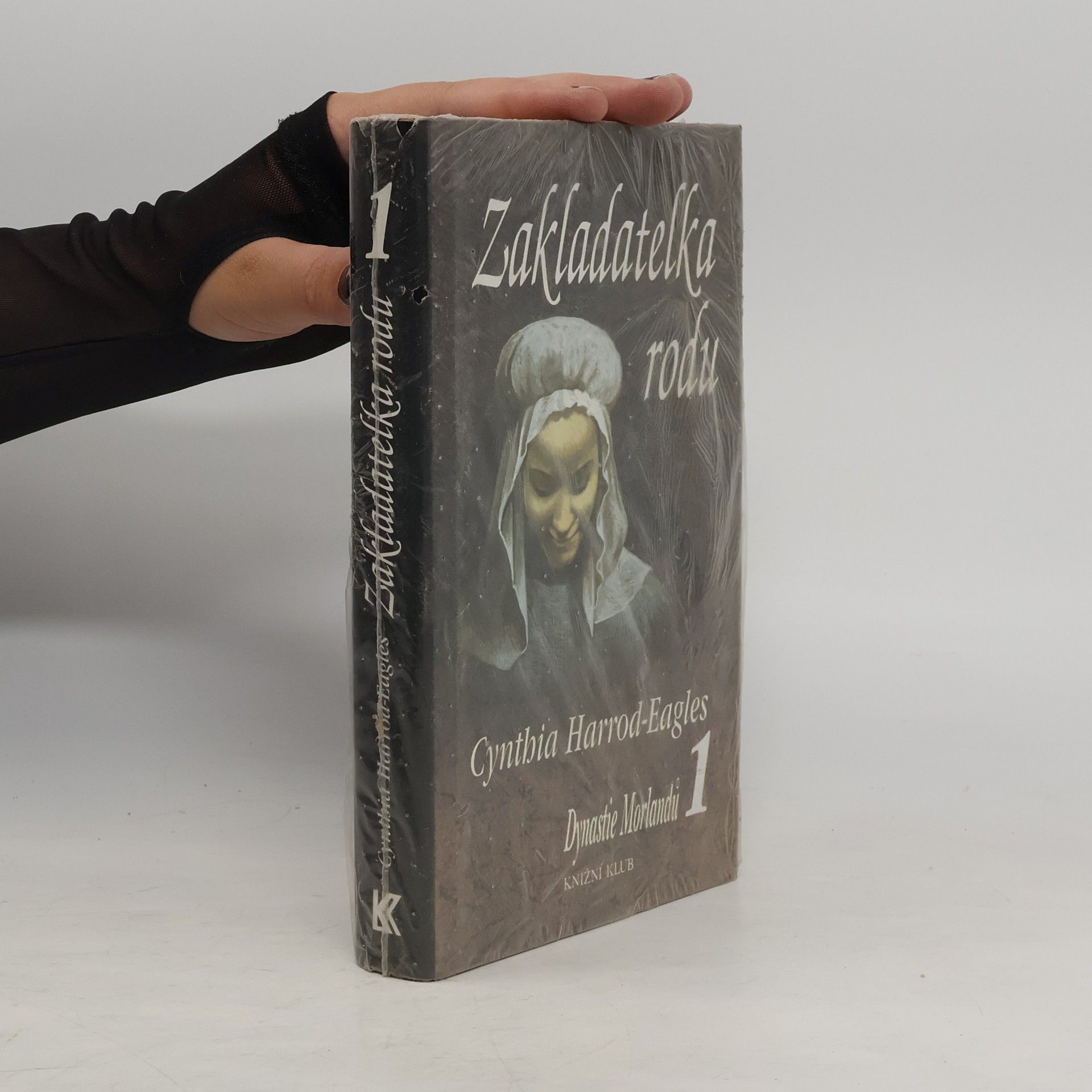 Cynthia Harrod-Eagles Dynastie Morlandů 1. Zakladatelka rodu
