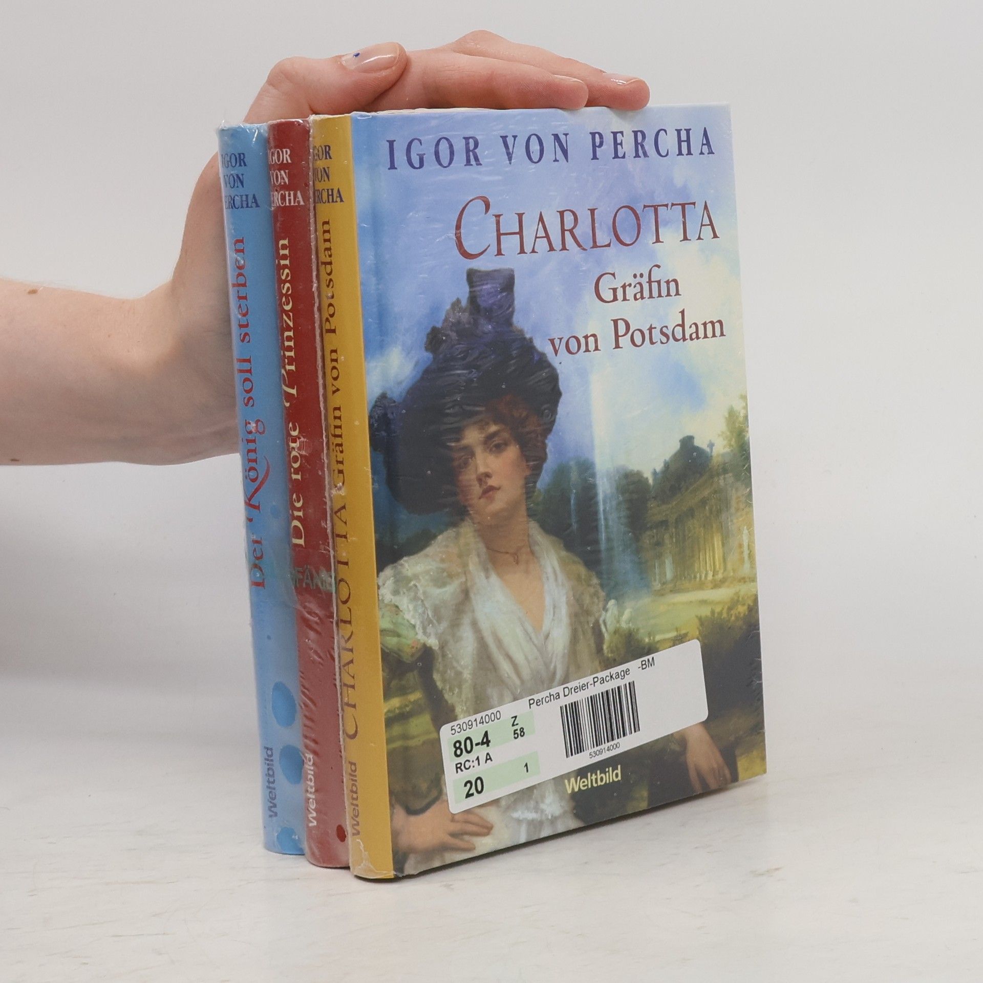 Charlotta - Gräfin von Potsdam. Die rote Prinzessin. Der König soll sterben