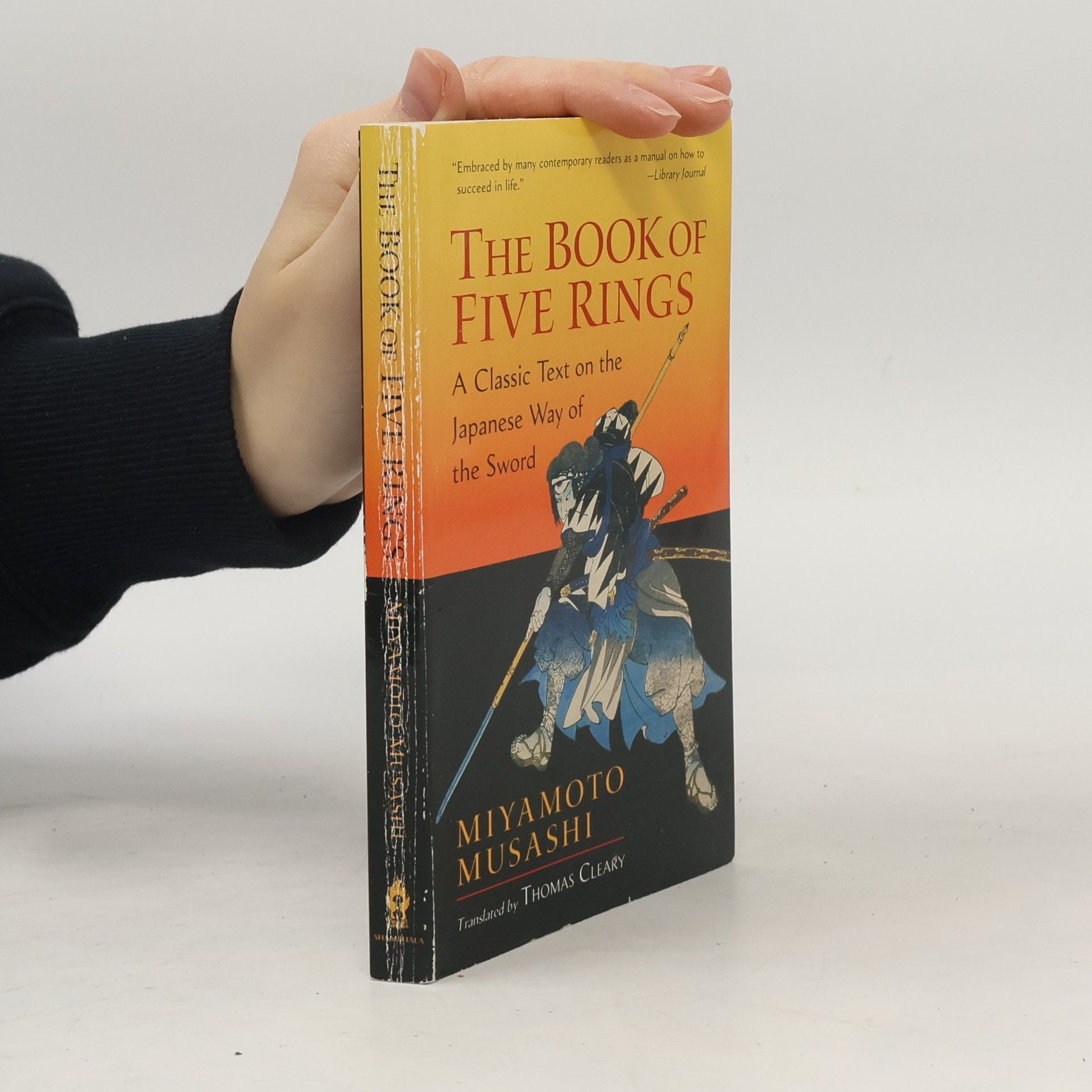 Miyamoto Musashi The Book of Five Rings