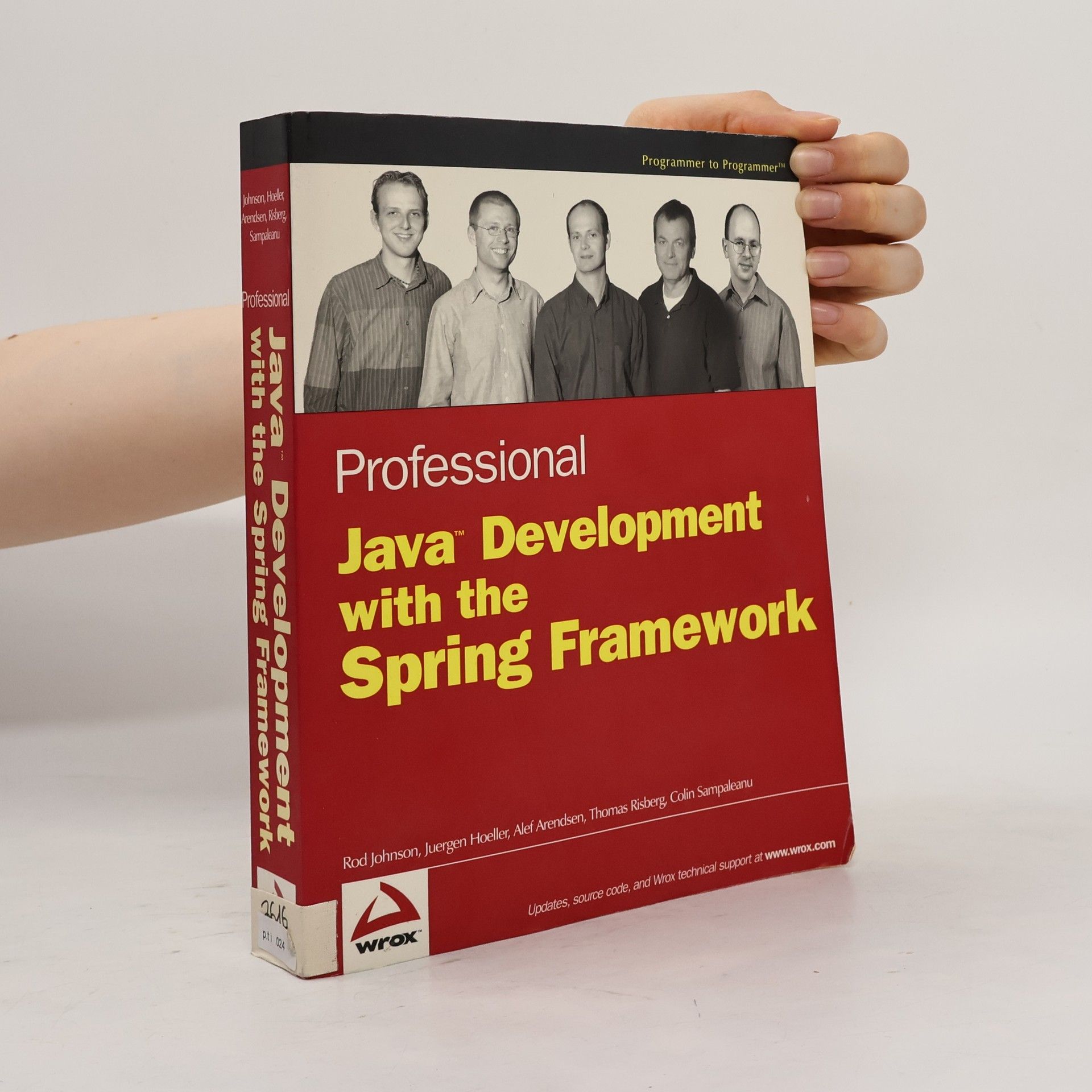 Colin Sampaleanu Professional Java Development with the Spring Framework