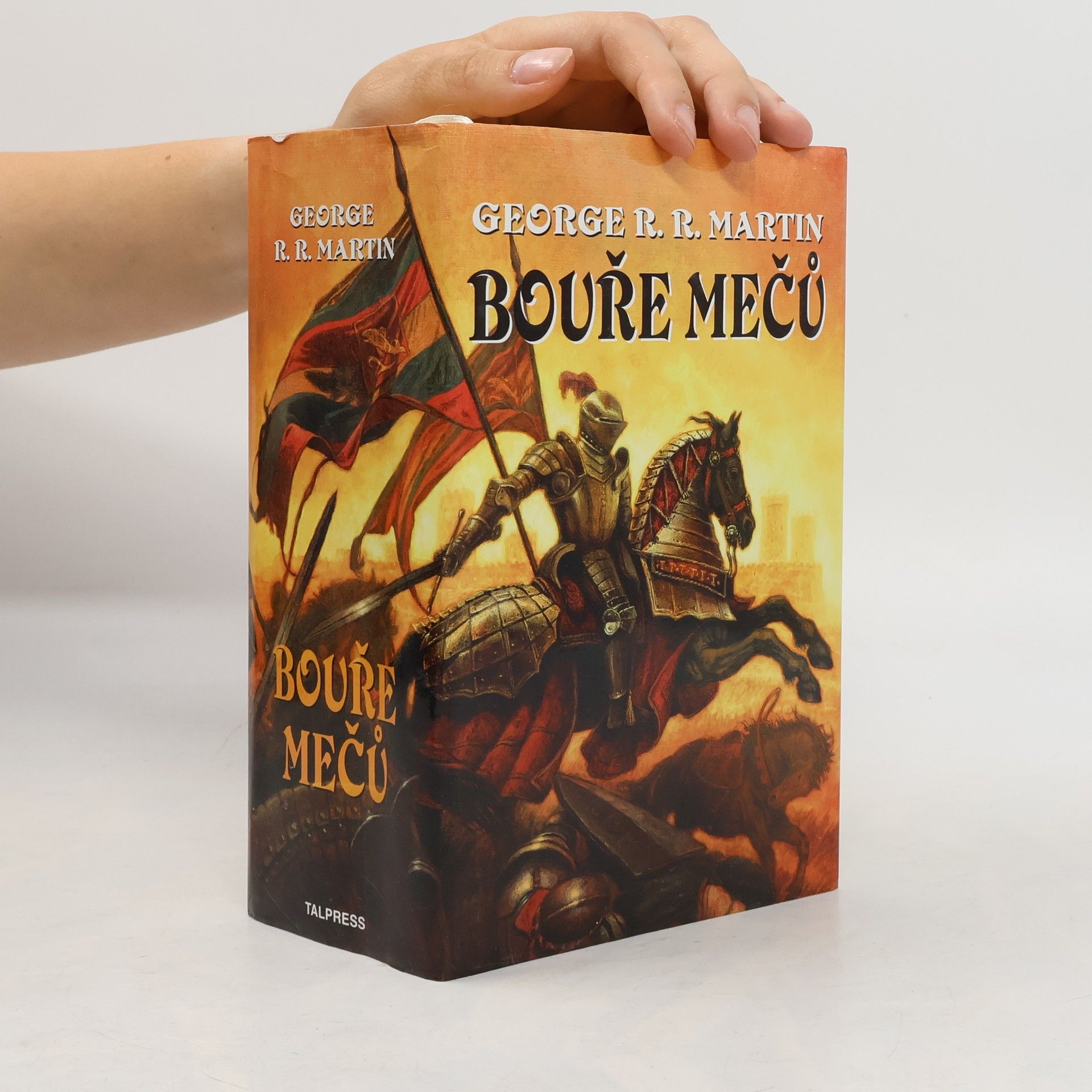 George R. R. Martin Bouře mečů