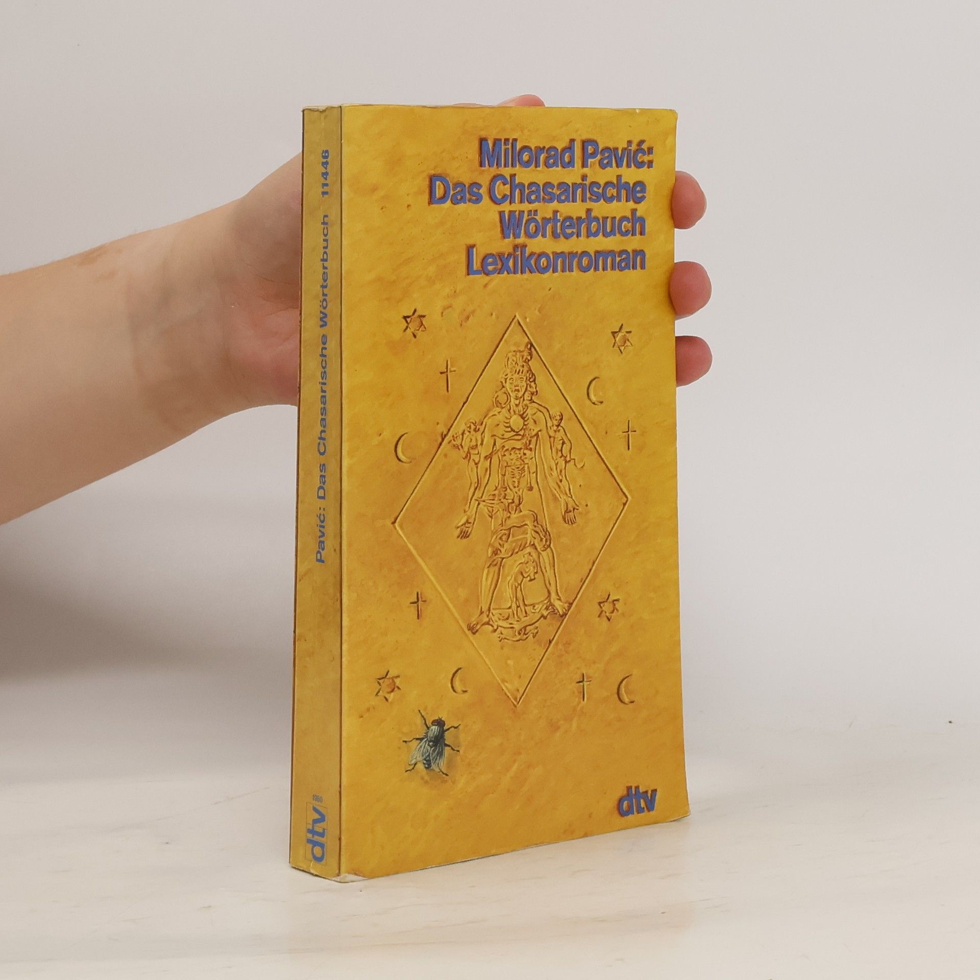 Das Chasarische Wörterbuch. Weibliches und männliches Exemplar. Lexikonroman in 100 000 Stichworten