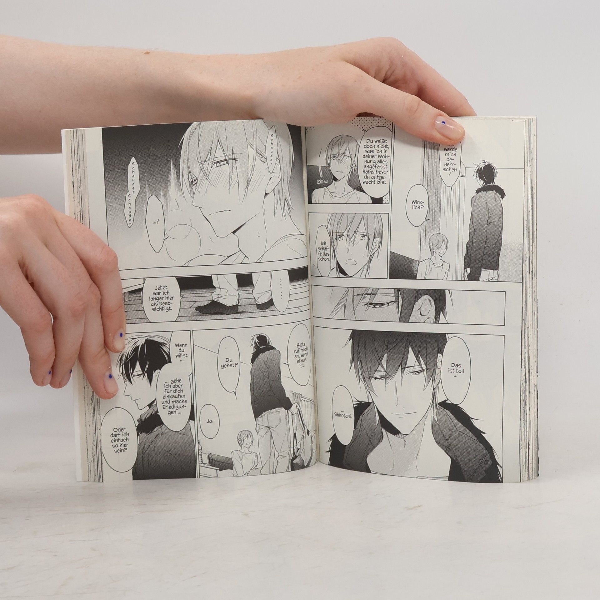 Rihito Takarai Ten Count 03