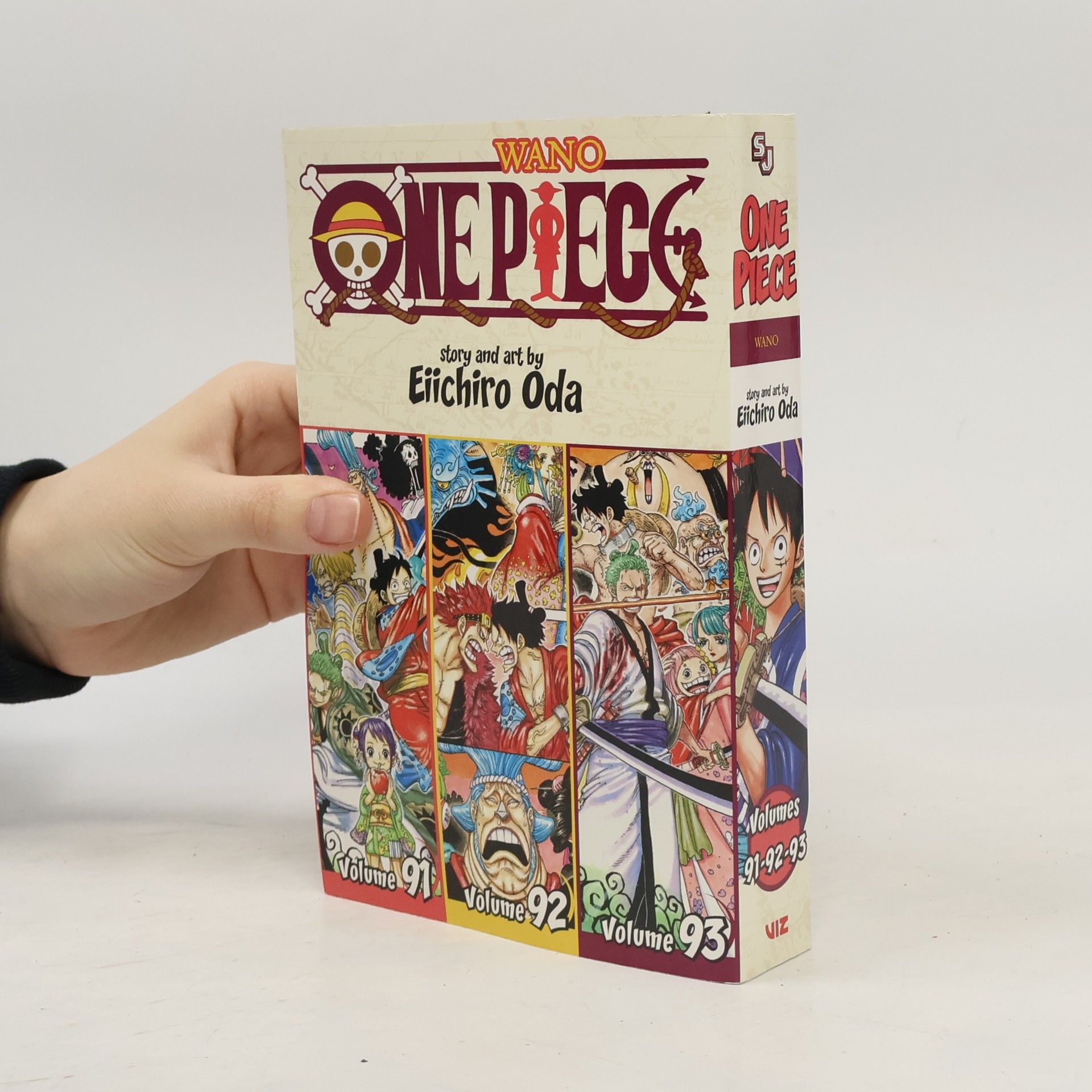 Eiičiró Oda One Piece (Omnibus Edition), Vol. 31