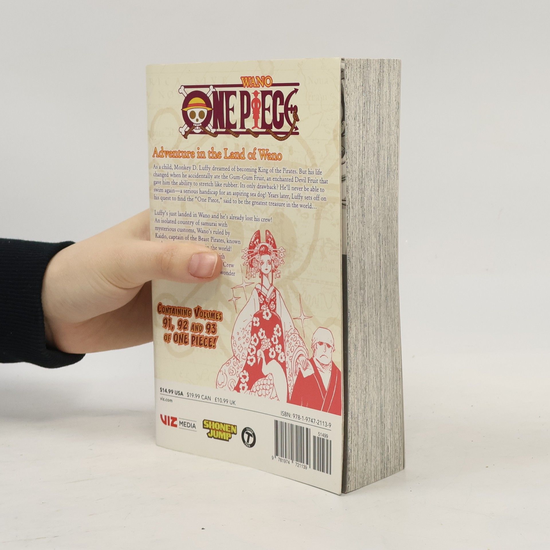 Eiichirō Oda One Piece (Omnibus Edition), Vol. 31