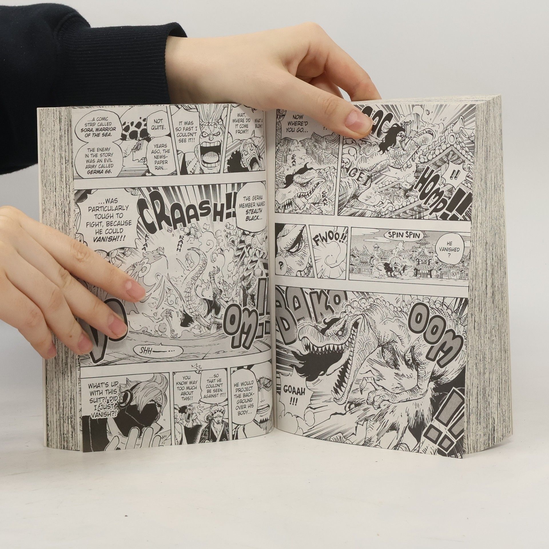 Eiichirō Oda One Piece (Omnibus Edition), Vol. 31