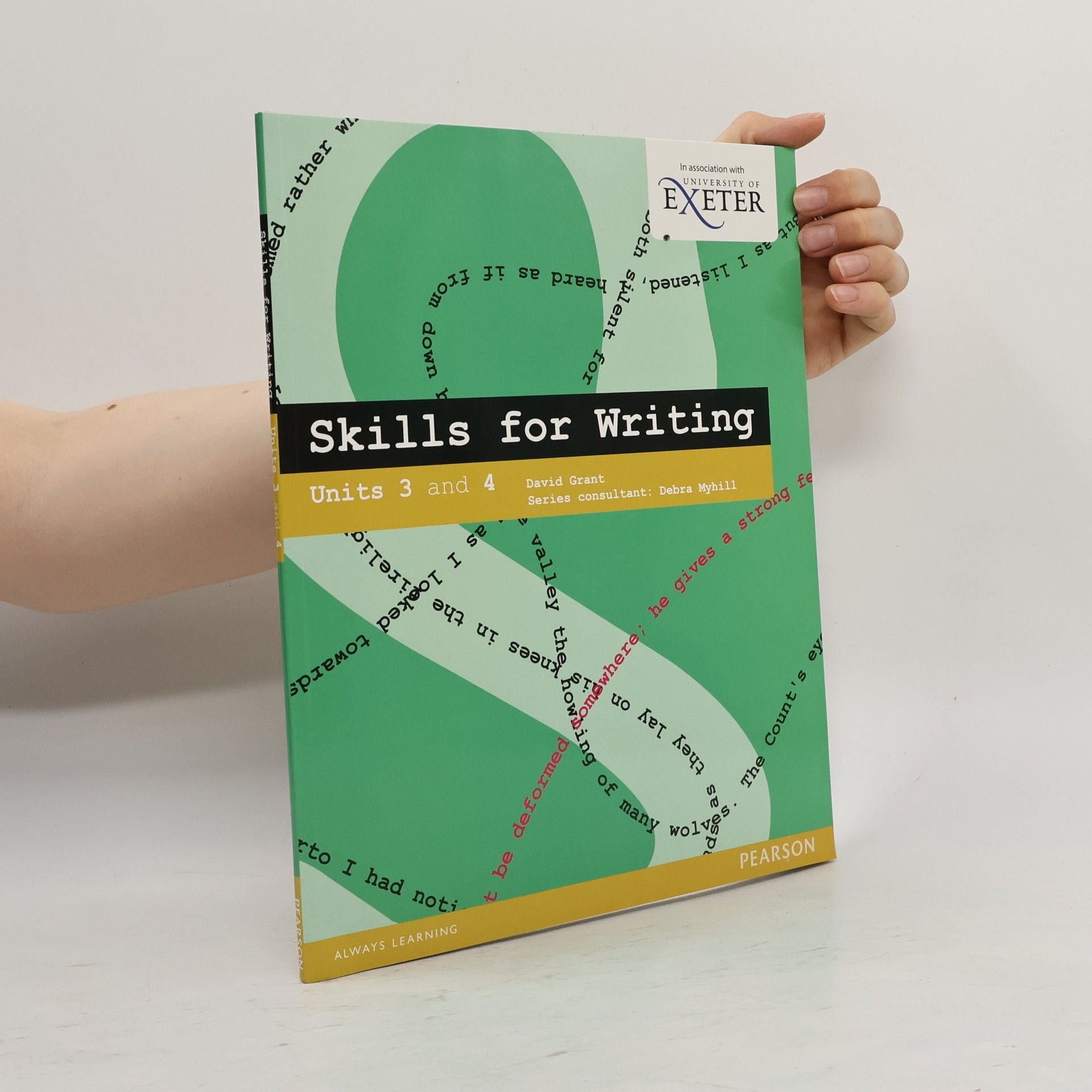 Esther Menon Skills for Writing Student Book Units 3-4