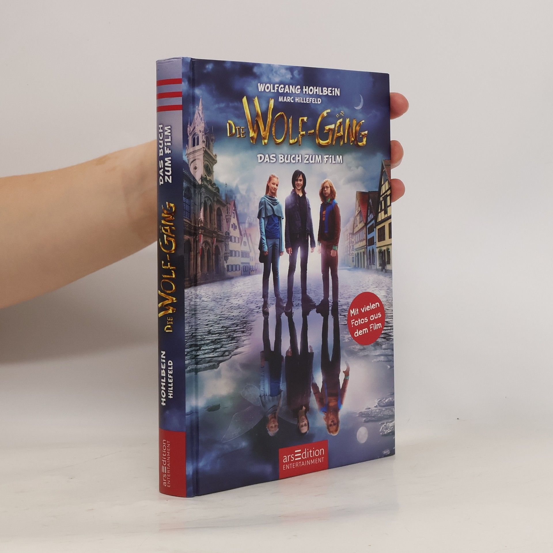 Die Wolf-Gäng - Das Buch zum Film
