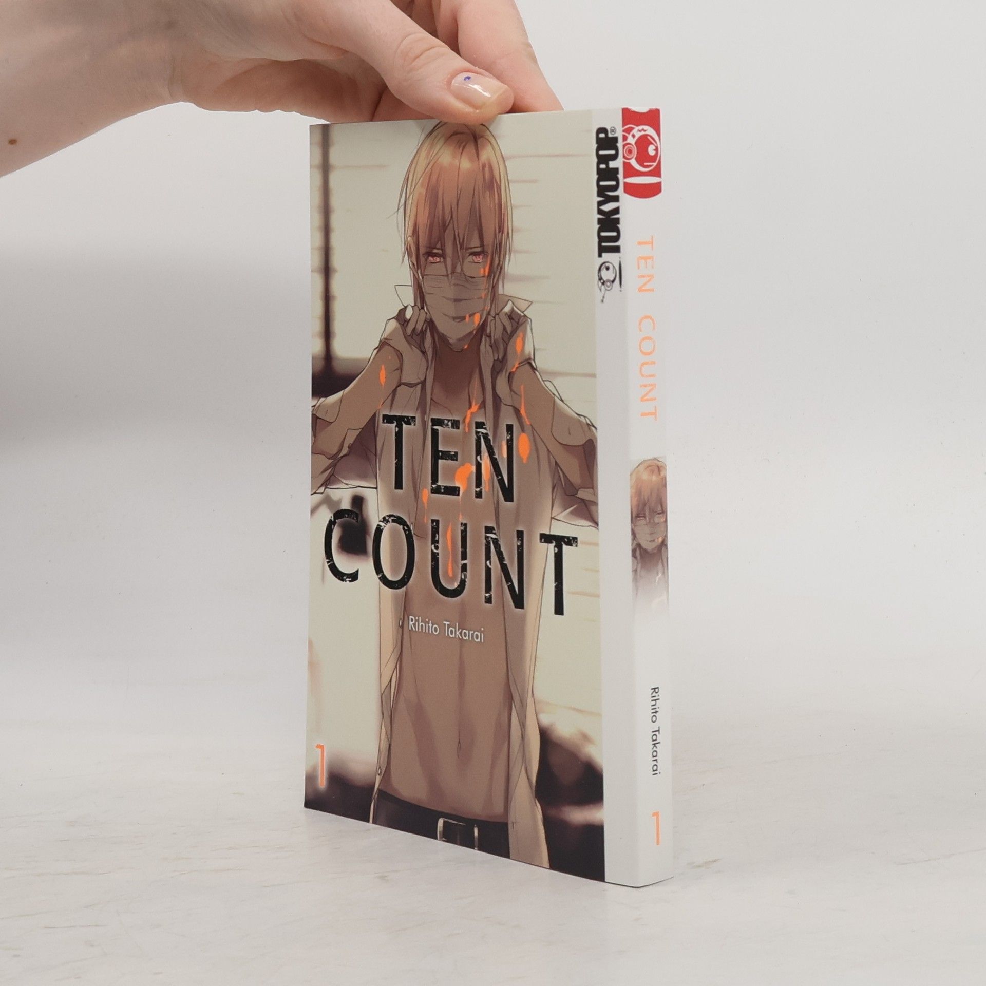 Rihito Takarai Ten count 01
