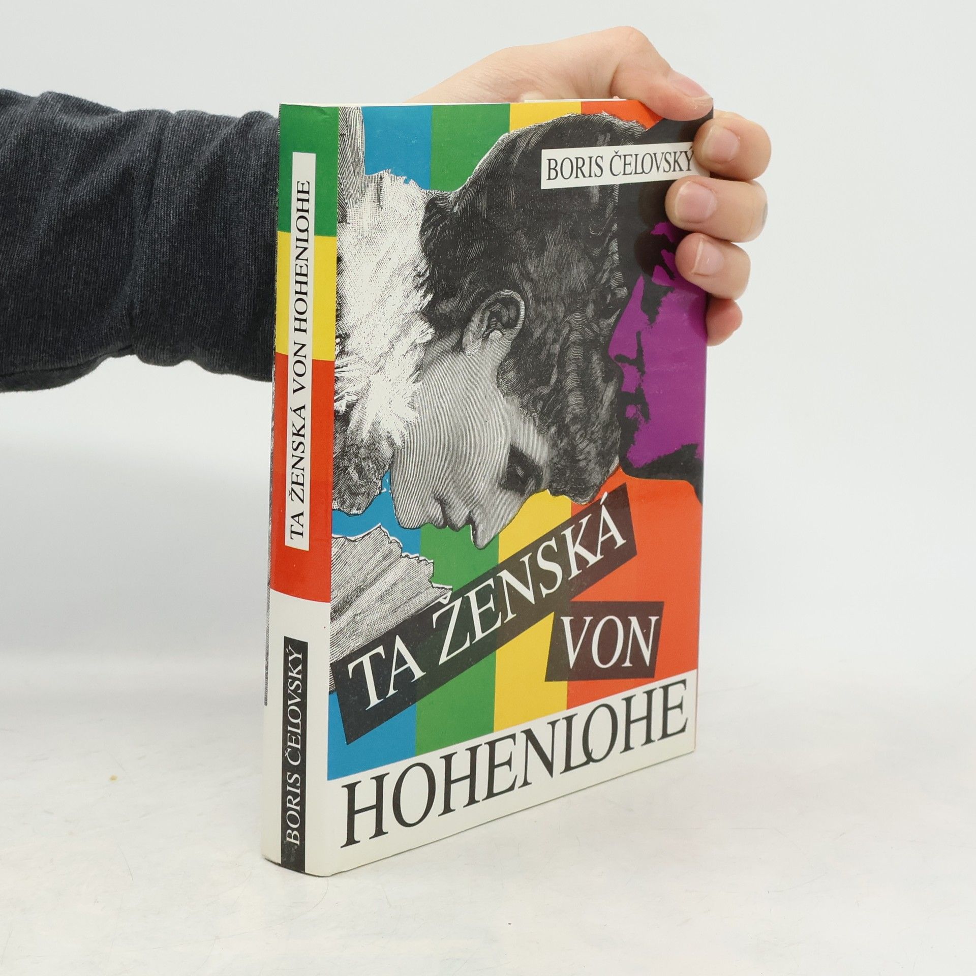 Boris Čelovský Ta ženská von Hohenlohe