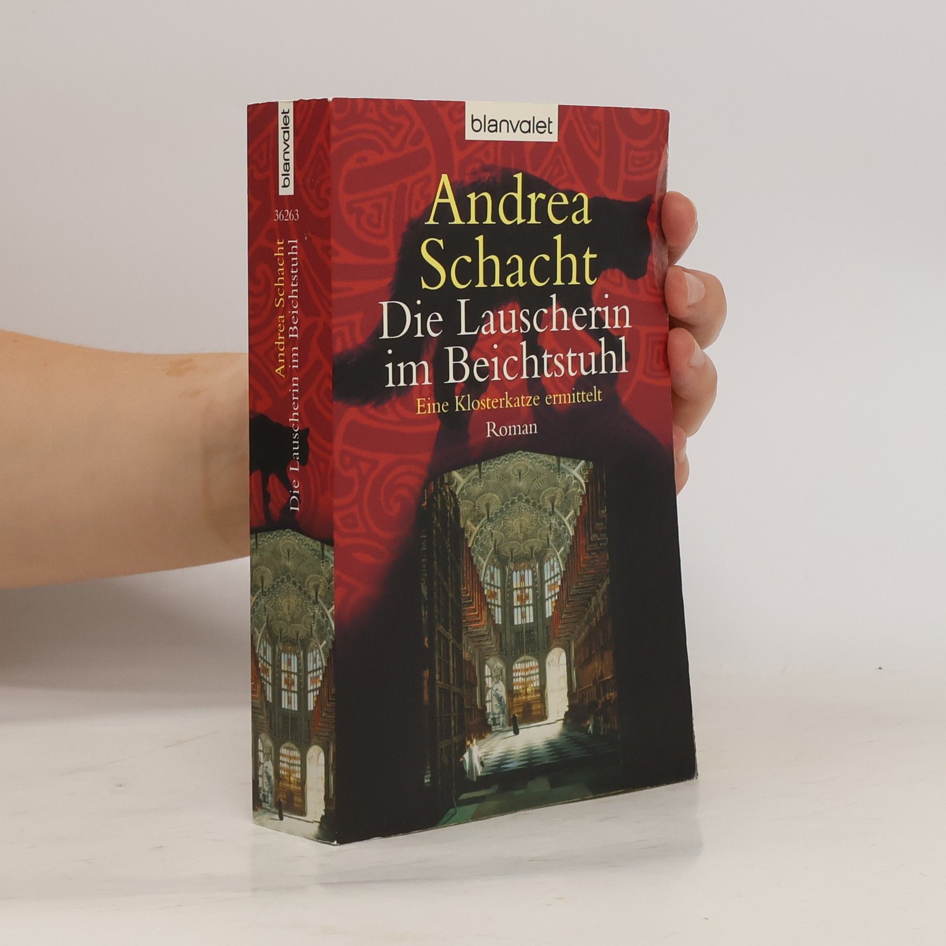 Andrea Schacht Die Lauscherin im Beichtstuhl