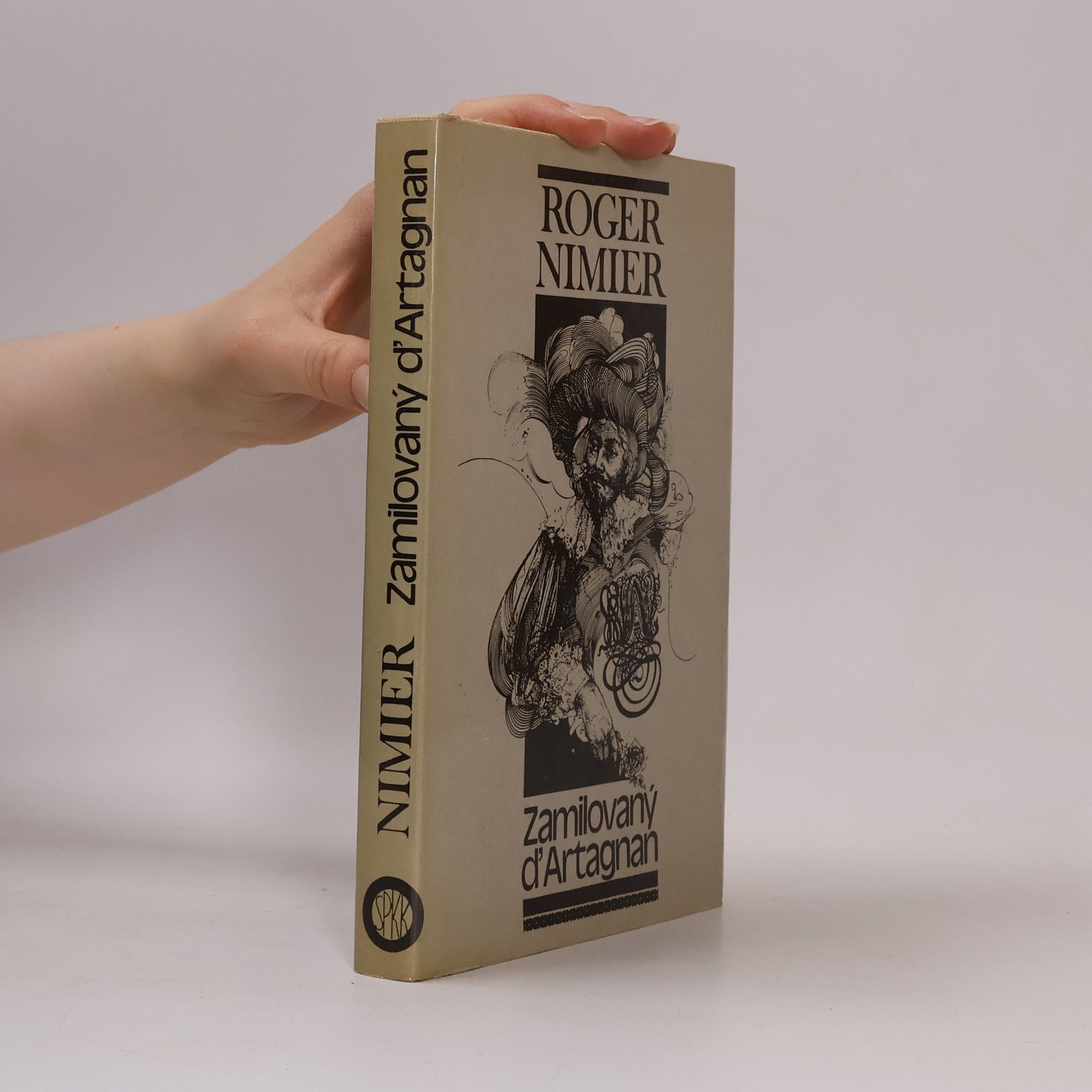 Roger Nimier Zamilovaný d'Artagnan