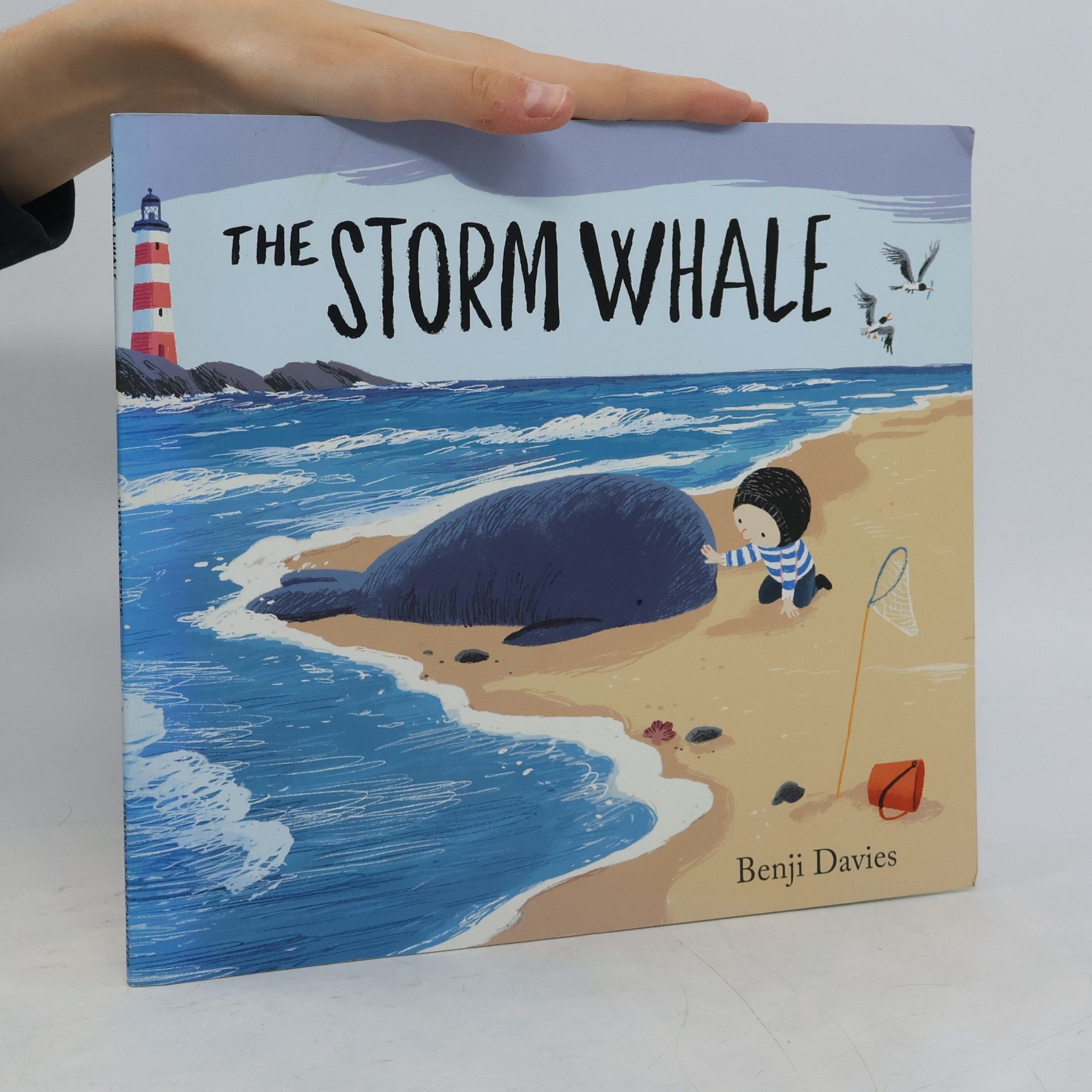 Benji Davies The Storm Whale