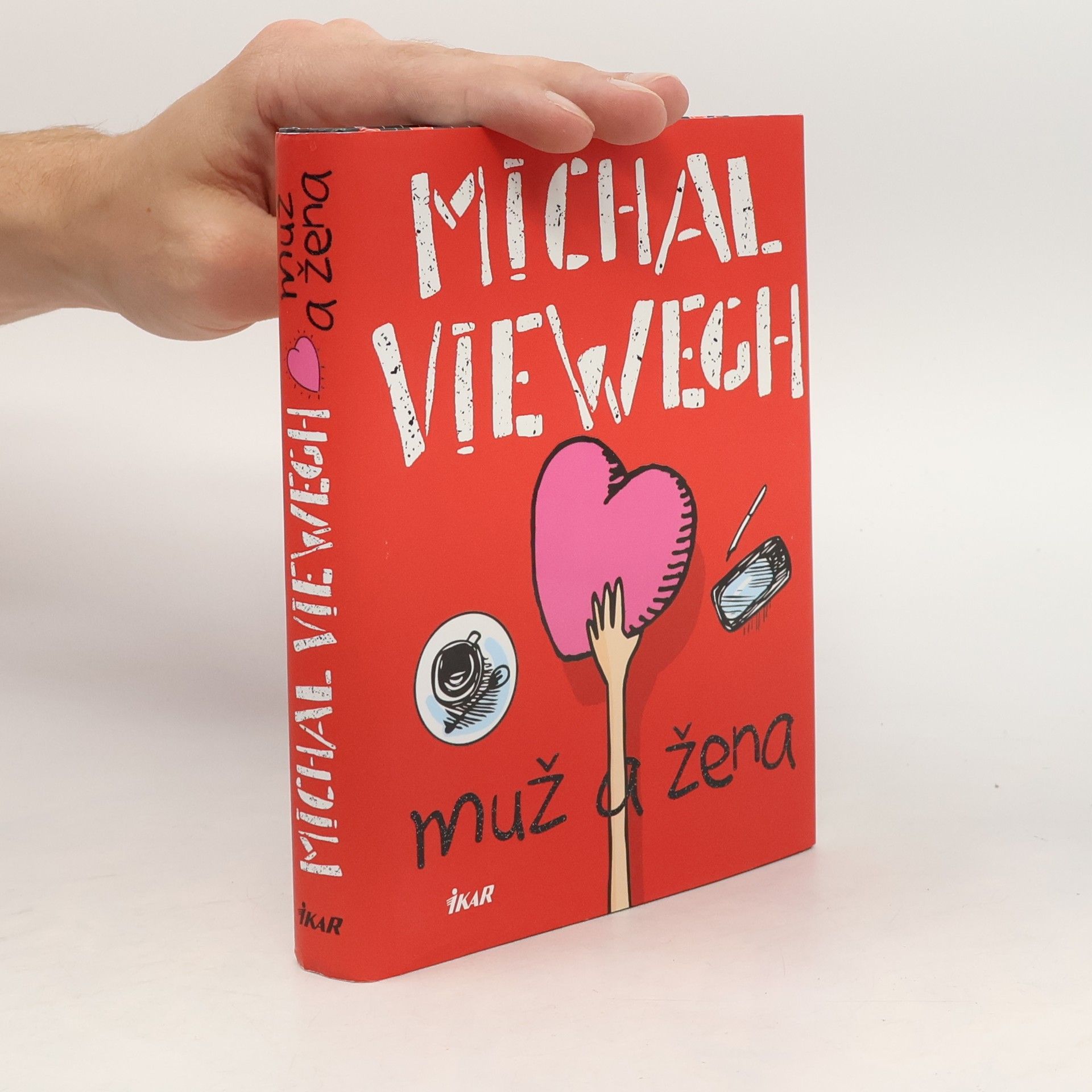 Michal Viewegh Muž a žena