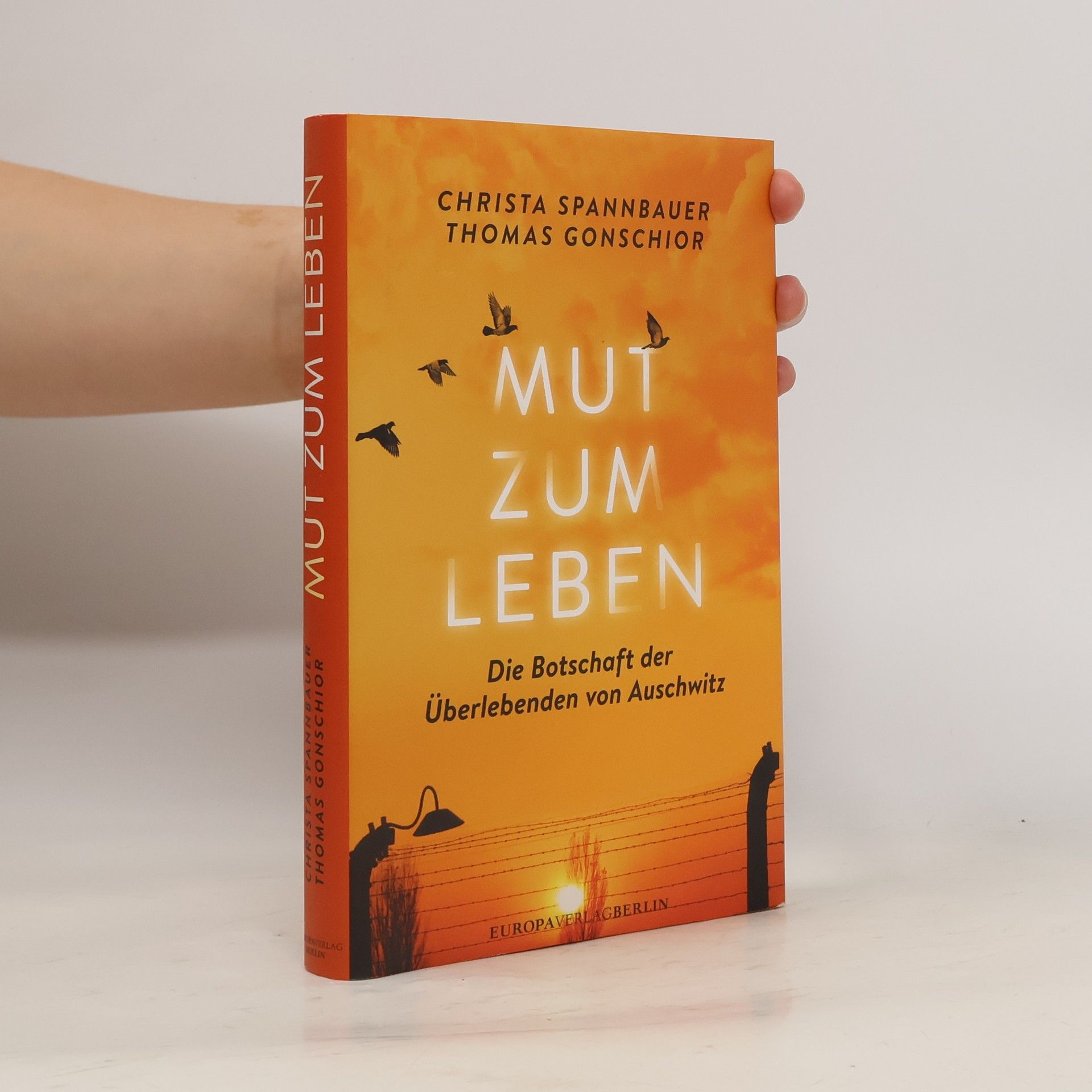 Christa Spannbauer Mut zum Leben