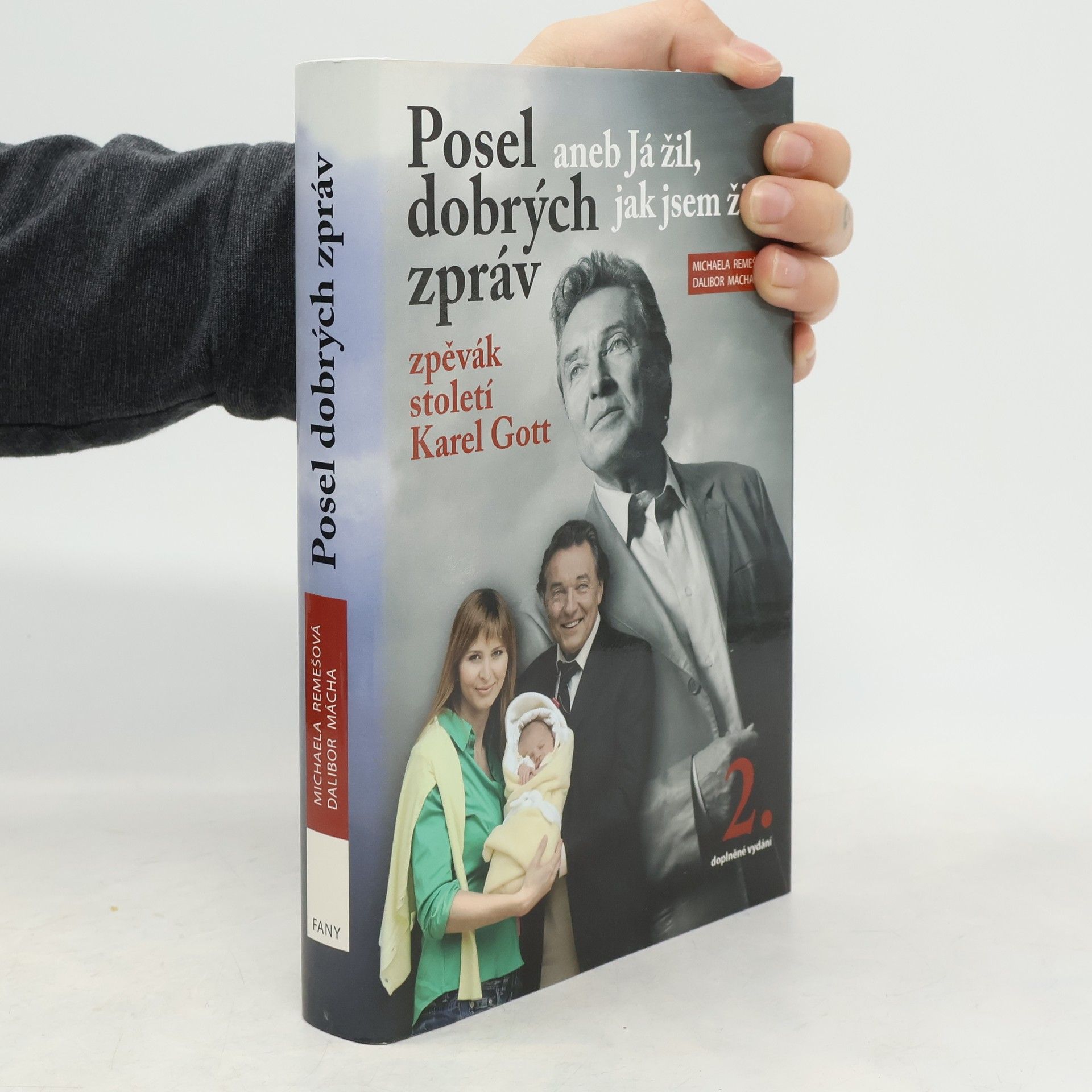 Michaela Remešová Posel dobrých zpráv aneb já žil, jak jsem žil 2