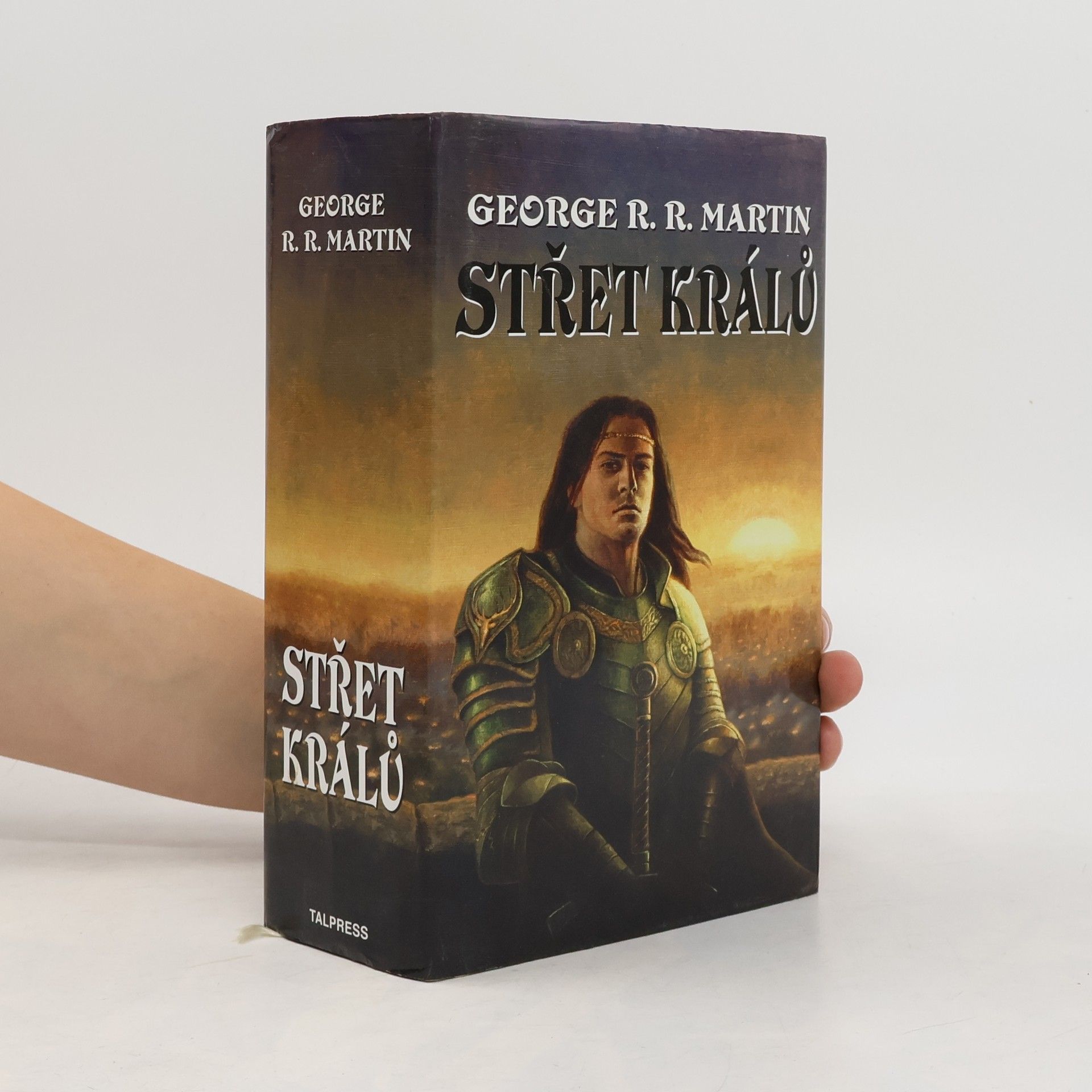 George R. R. Martin Střet králů