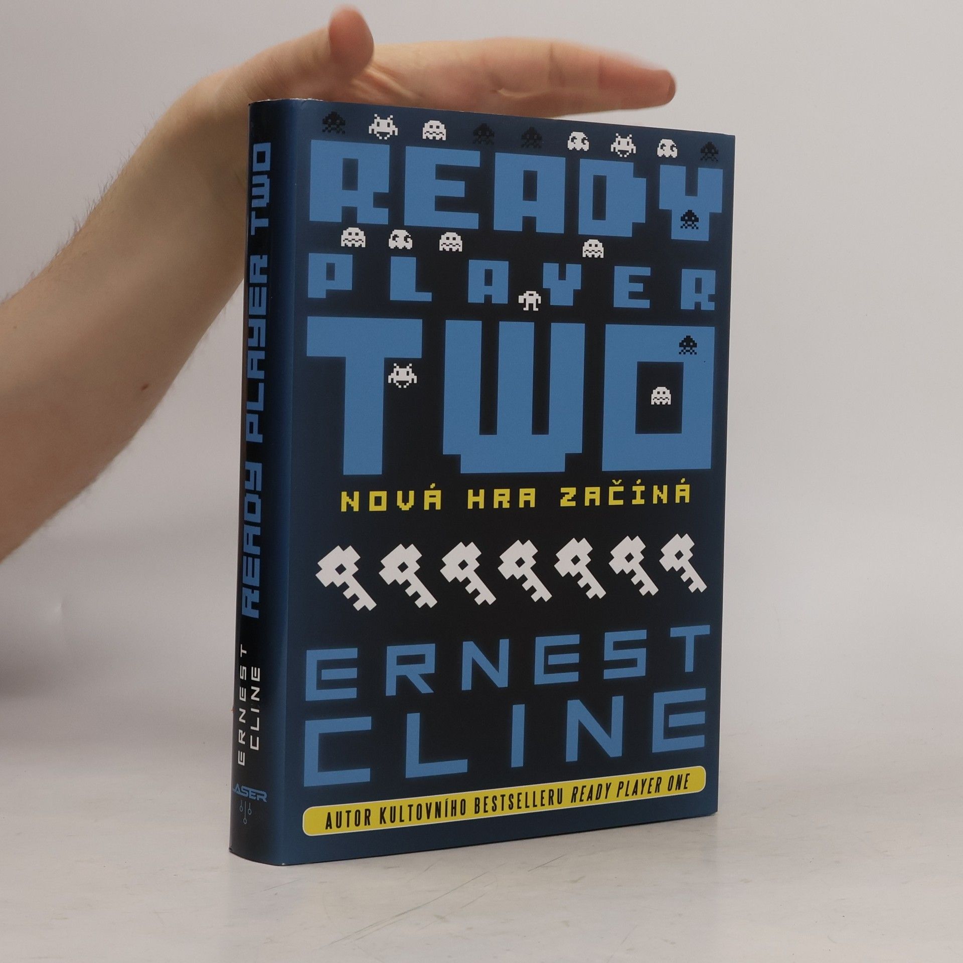 Ernest Cline Ready player two : nová hra začíná
