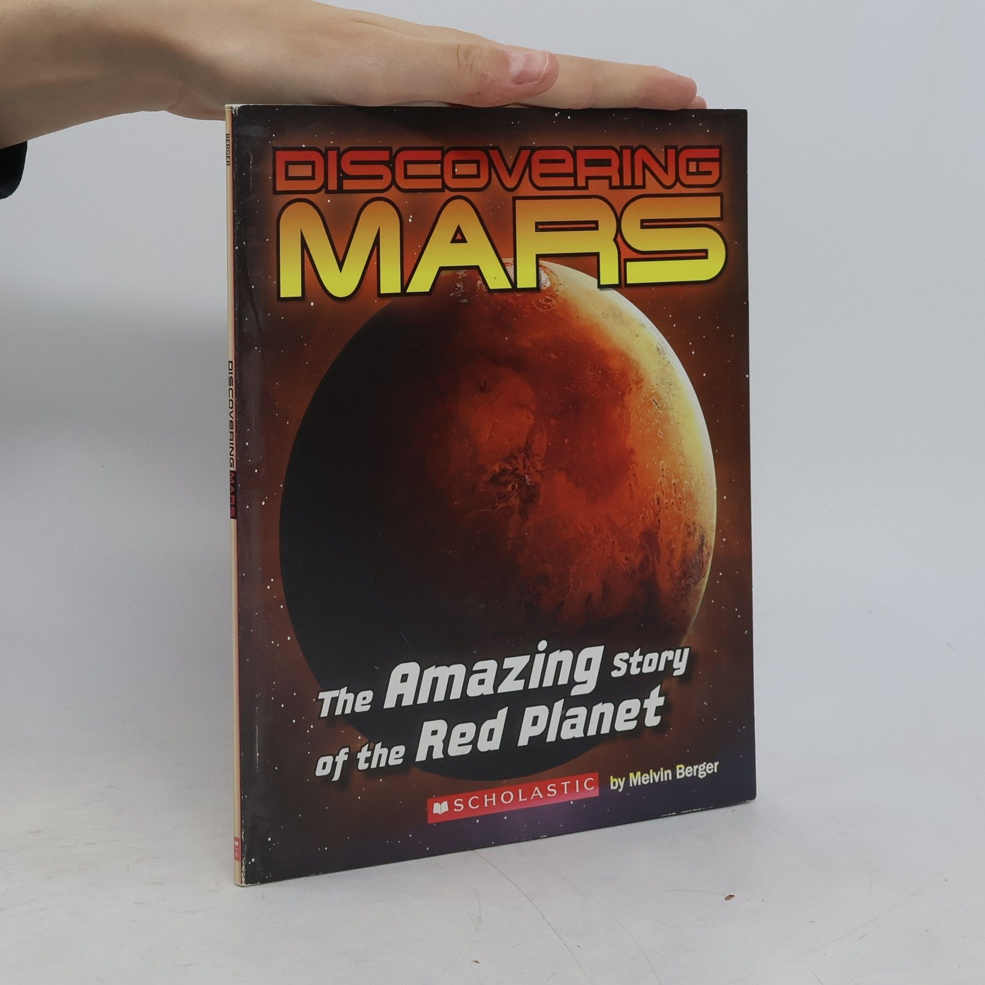 Melvin Berger Discovering Mars
