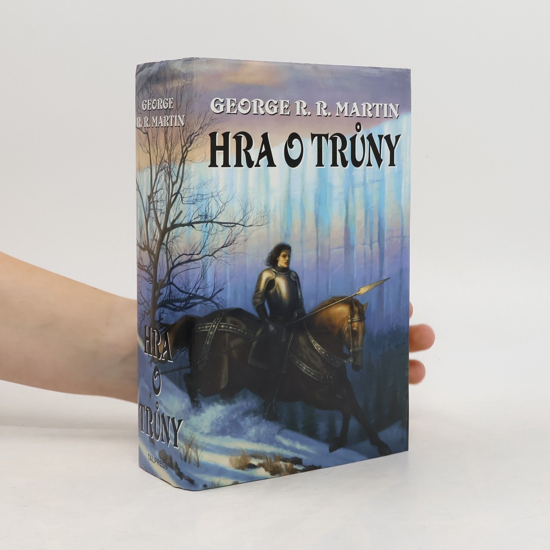 George R. R. Martin Hra o trůny
