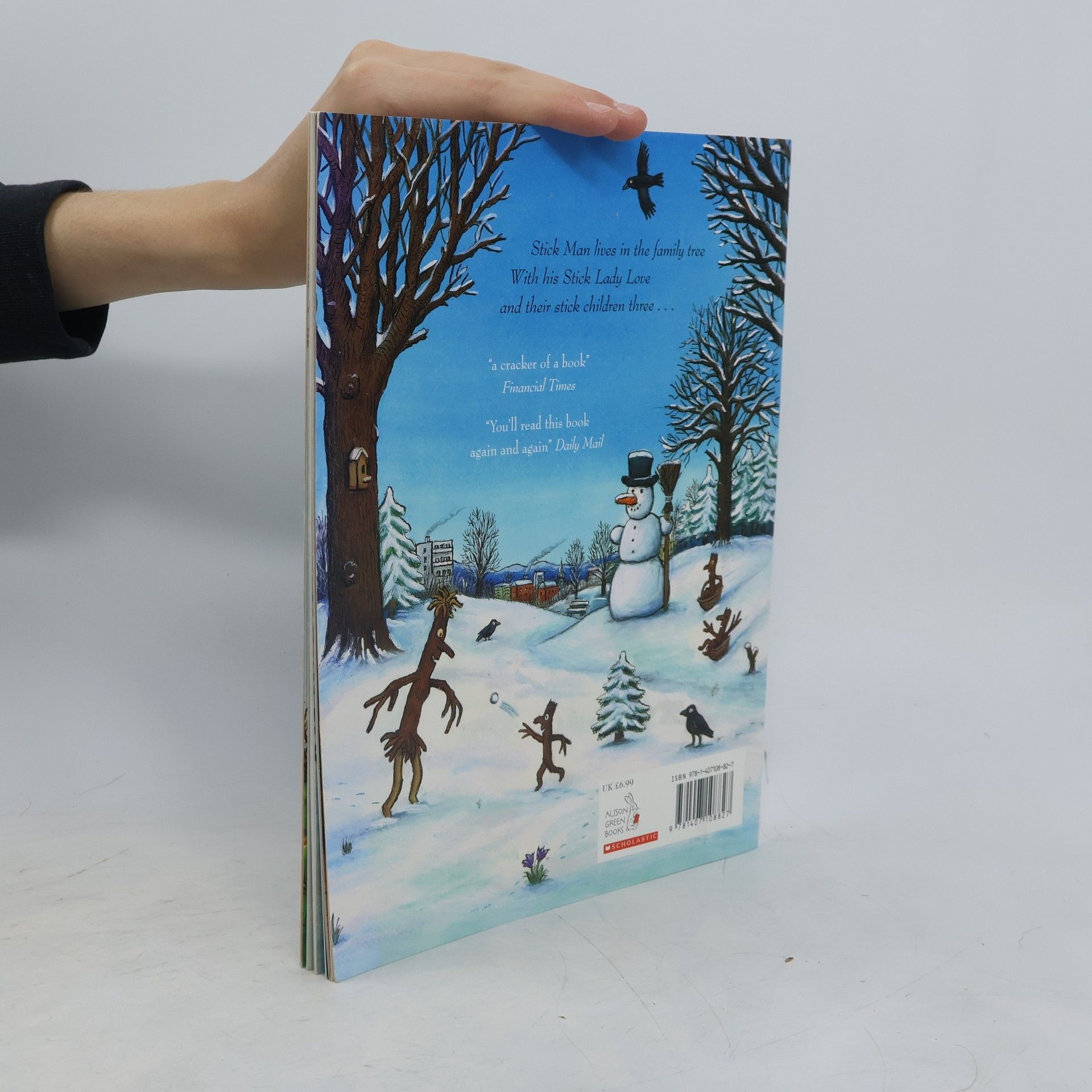 Julia Donaldson Stick Man