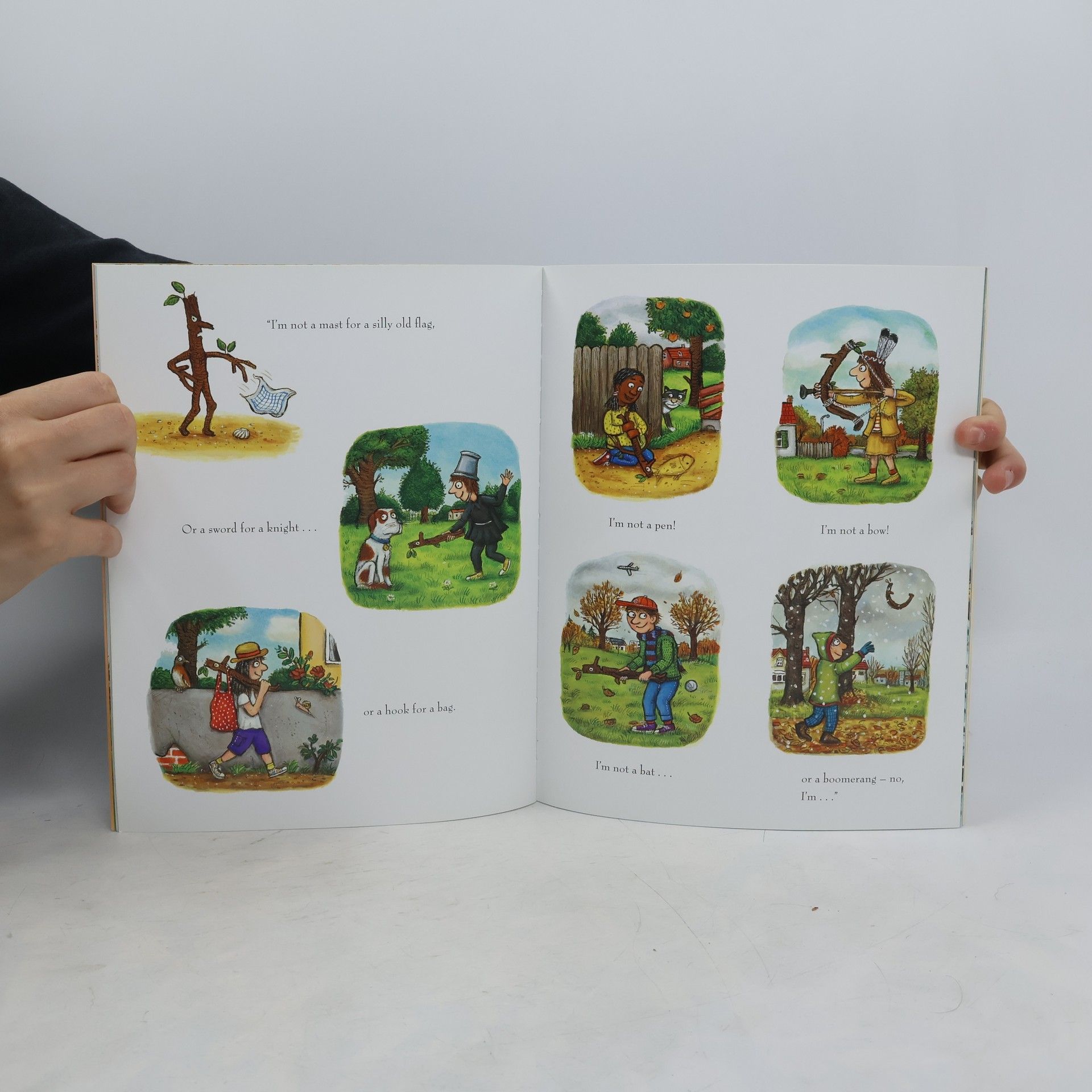 Julia Donaldson Stick Man