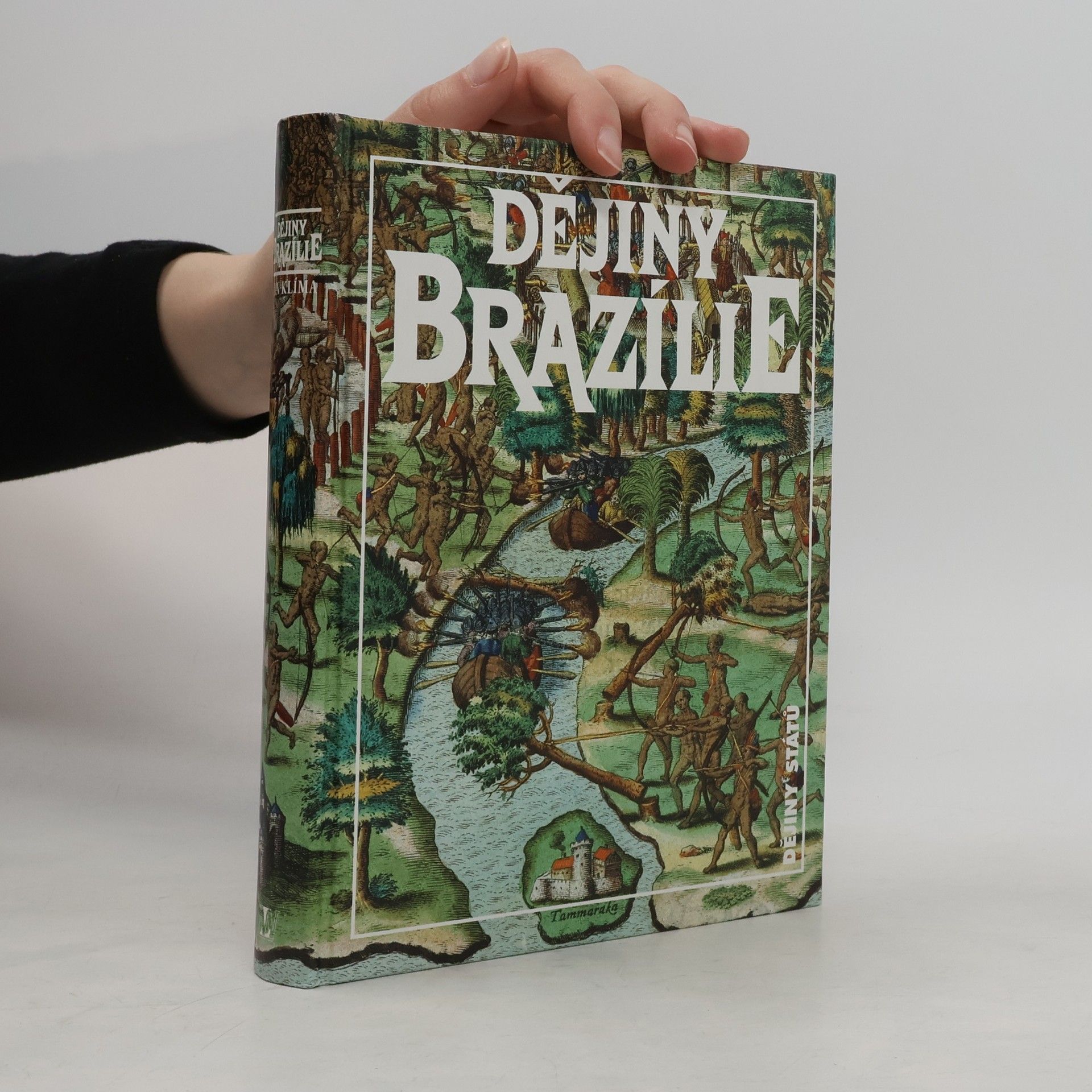 Jan Klíma Dějiny Brazílie
