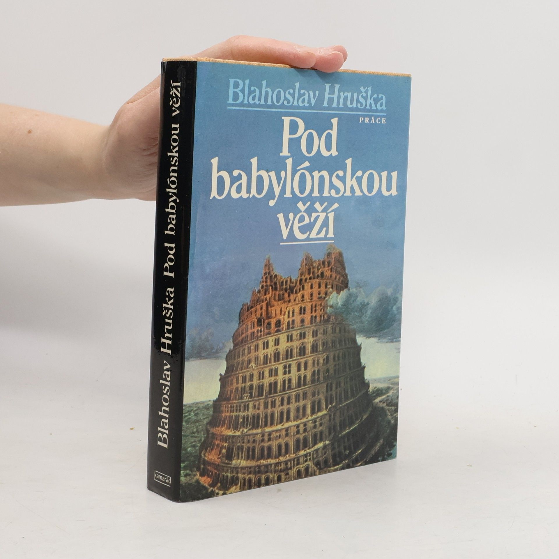 Blahoslav Hruška Pod babylónskou věží