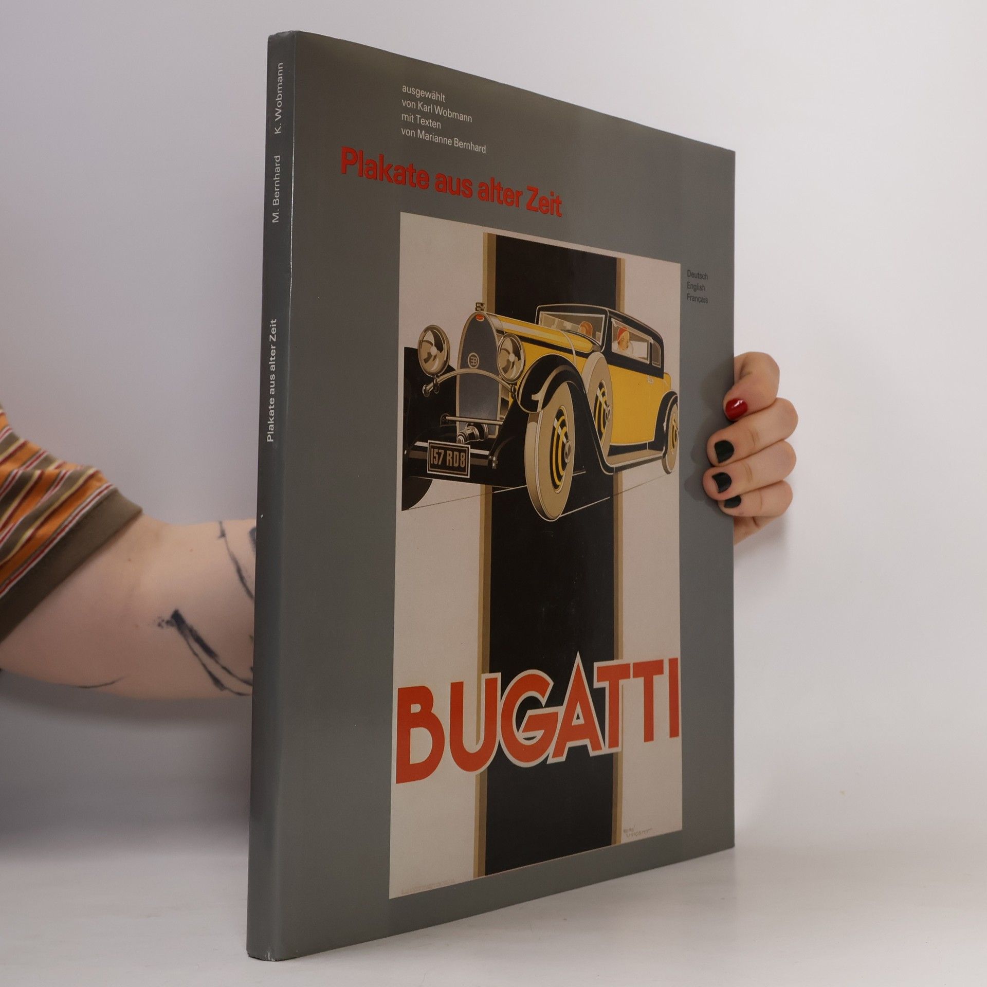Autorenkollektiv Plakate aus alter Zeit