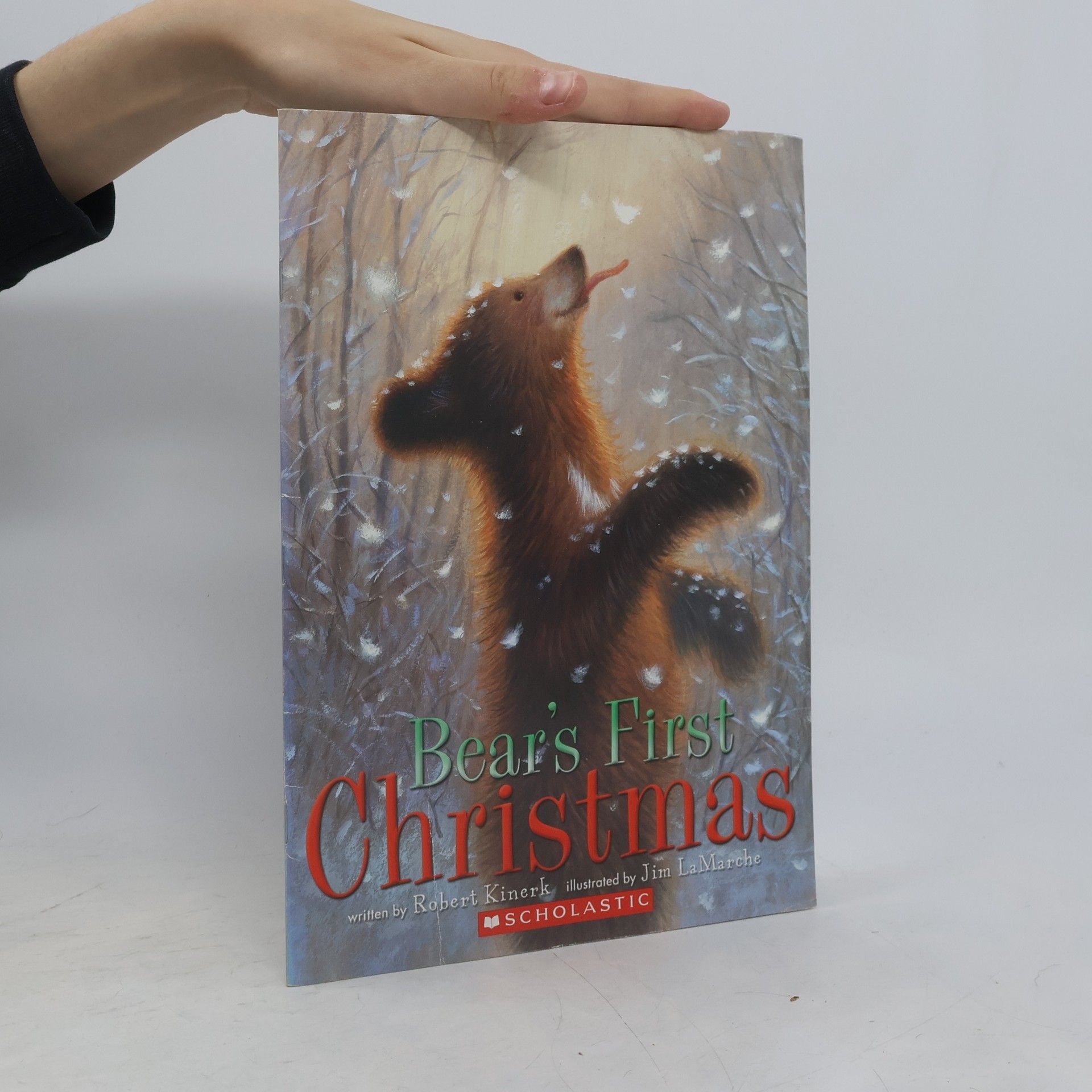 Robert Kinerk Bear's First Christmas