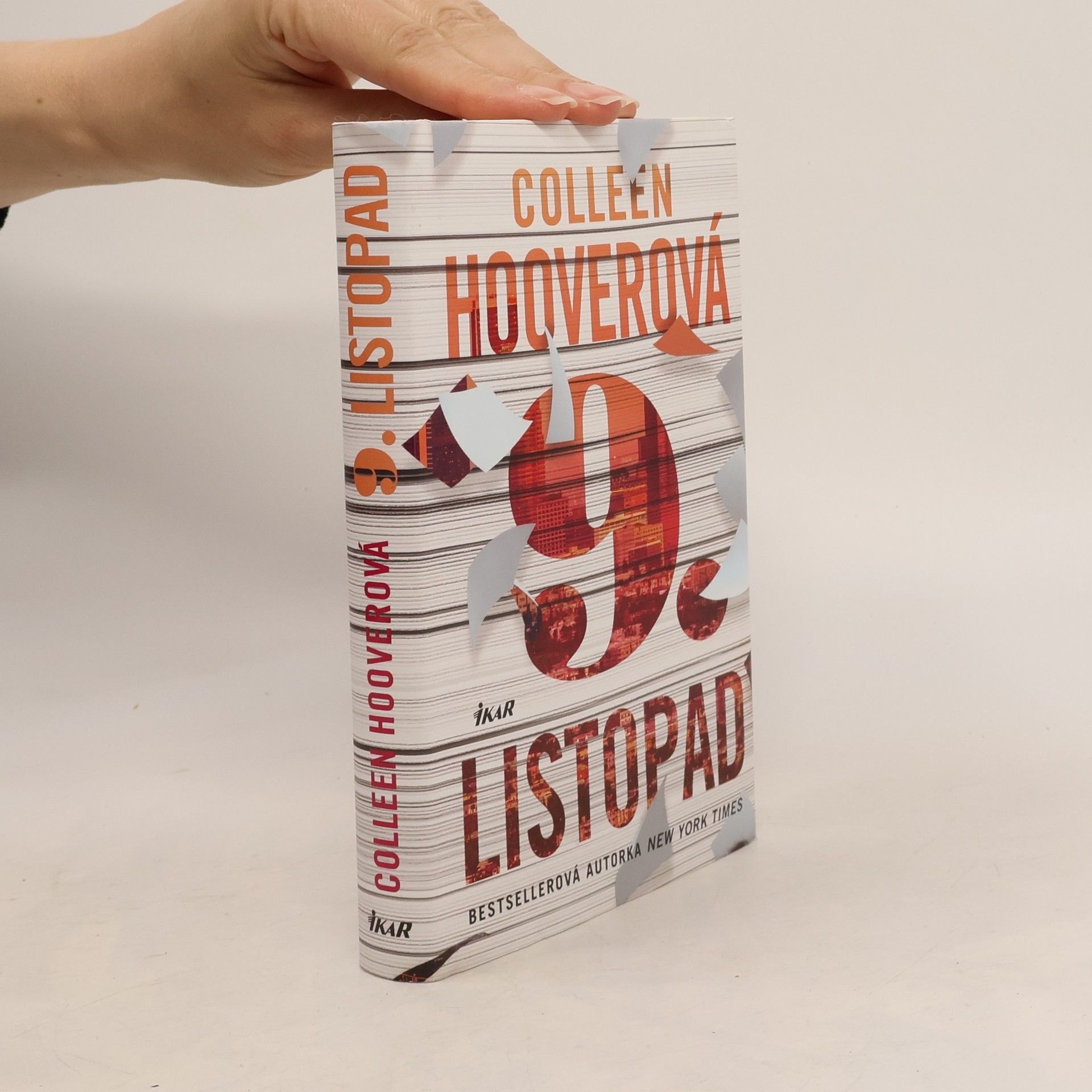 Colleen Hoover 9. listopad
