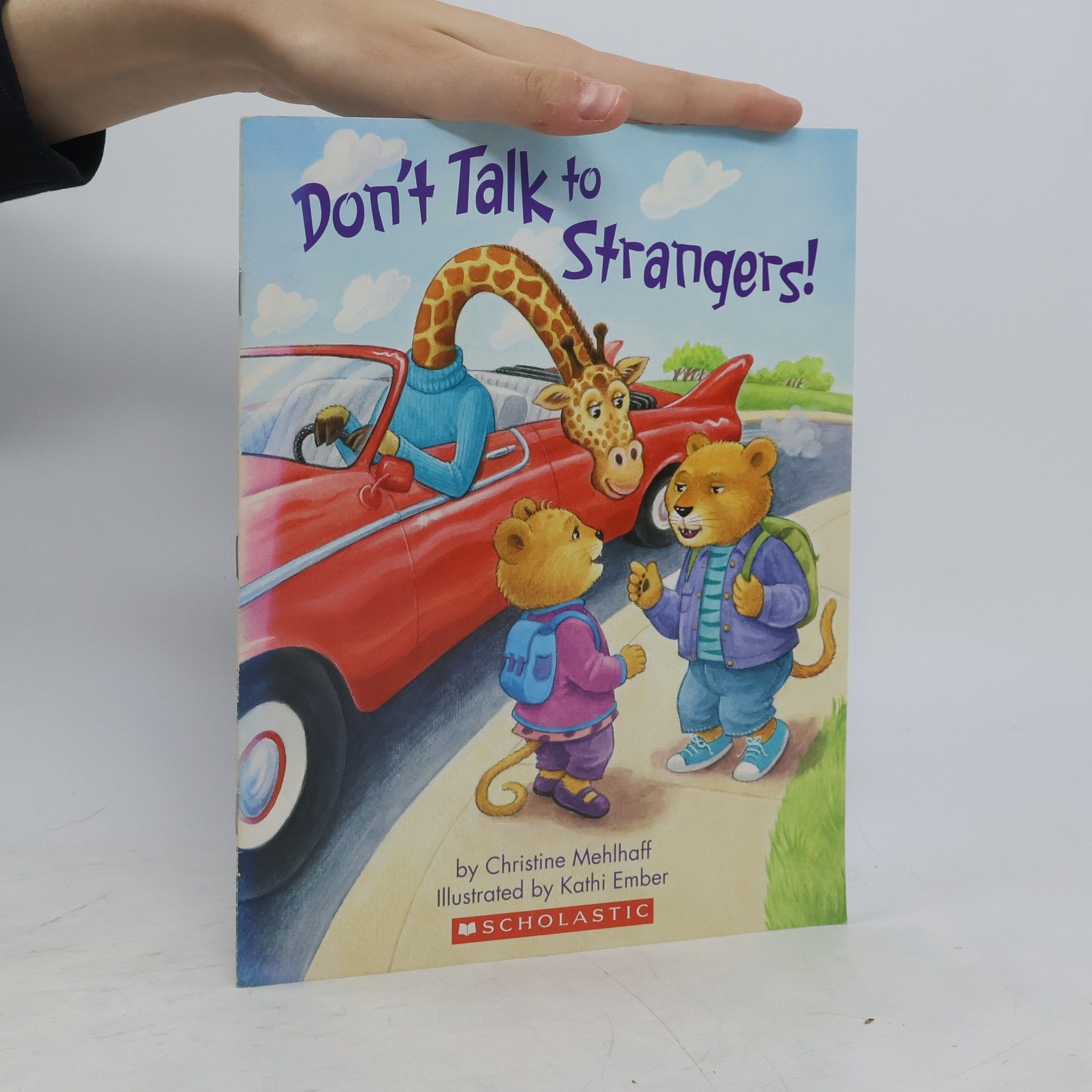 Kathi Ember Don't Talk to Strangers