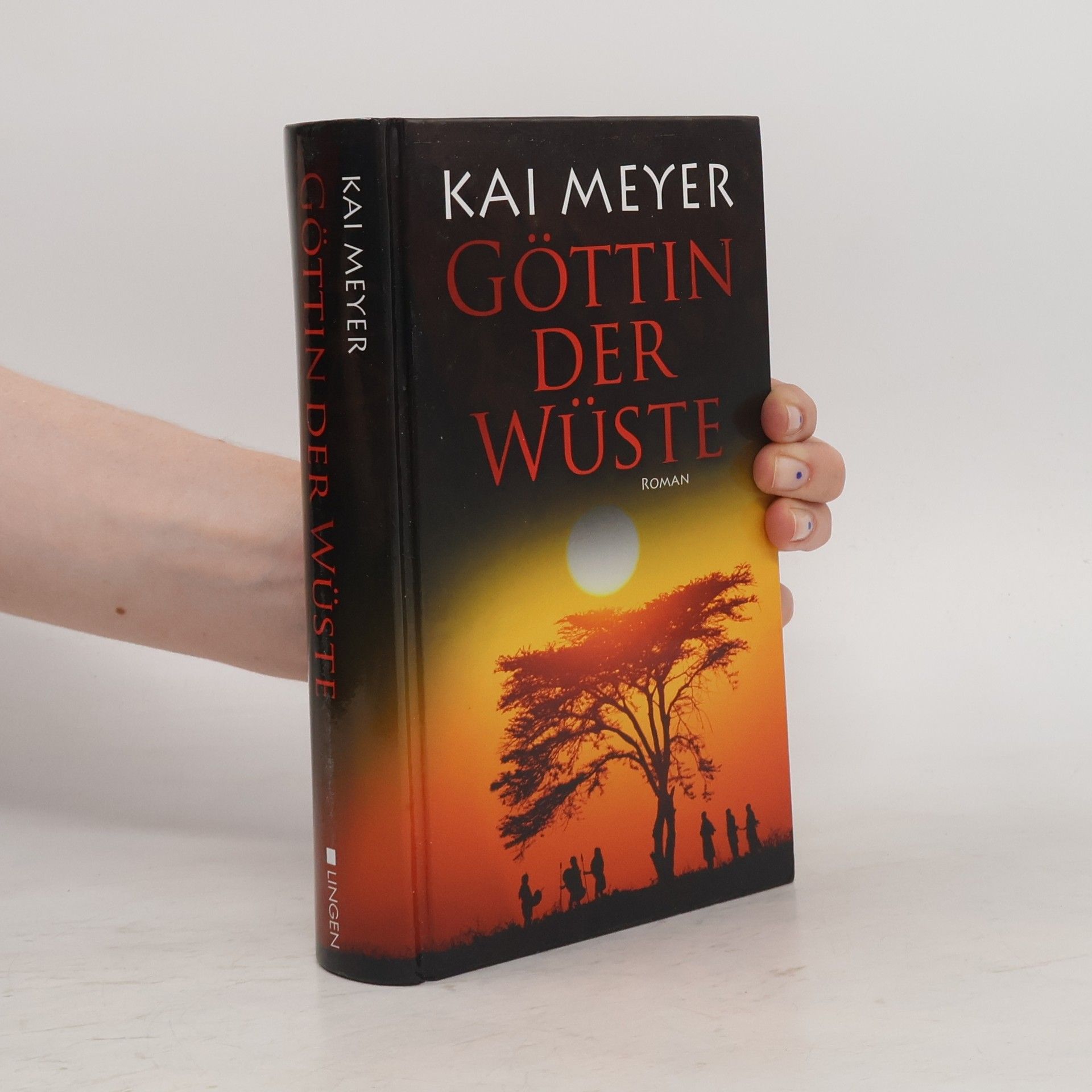 Kai Meyer Göttin der Wüste