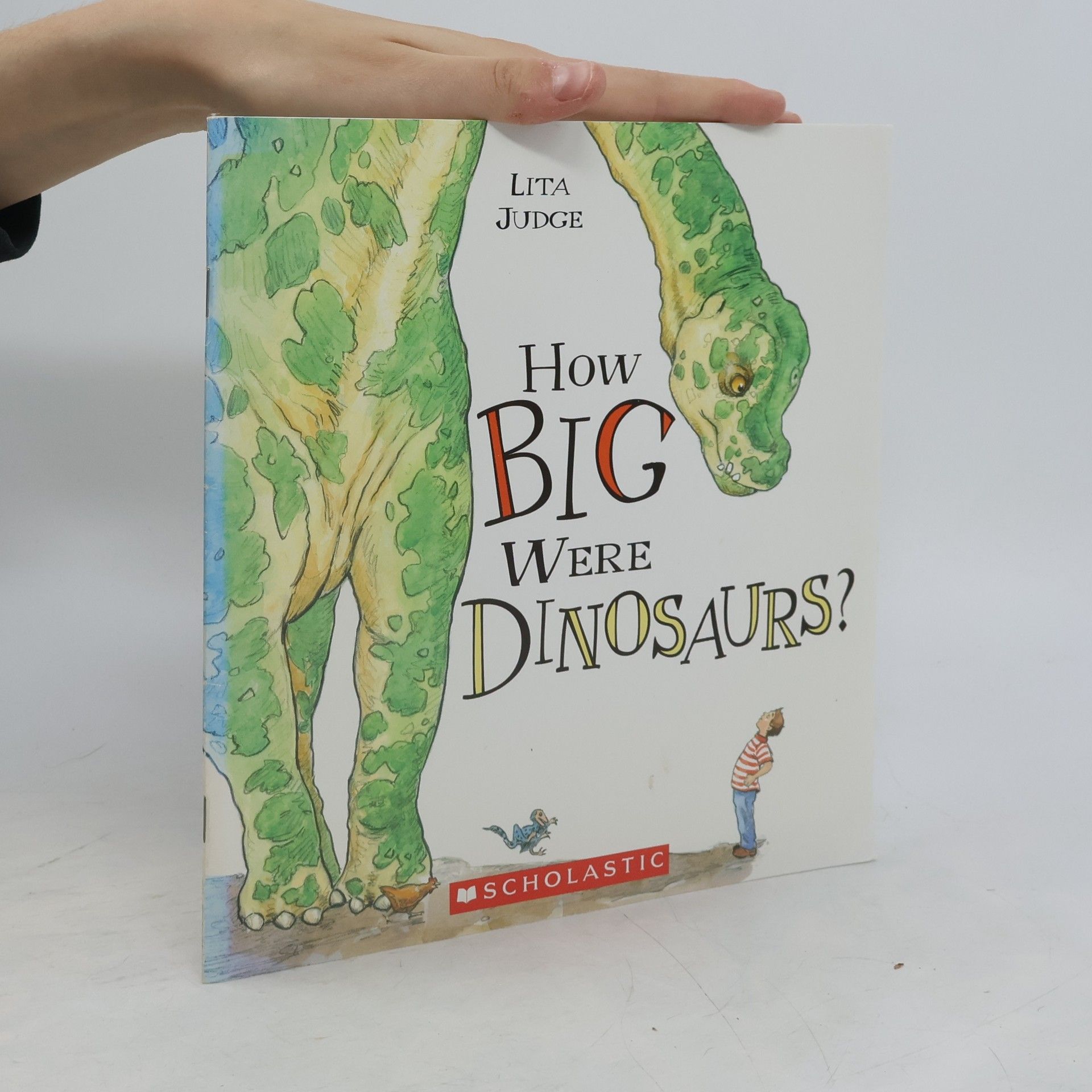 Lita Judge How Big Were Dinosaurs?