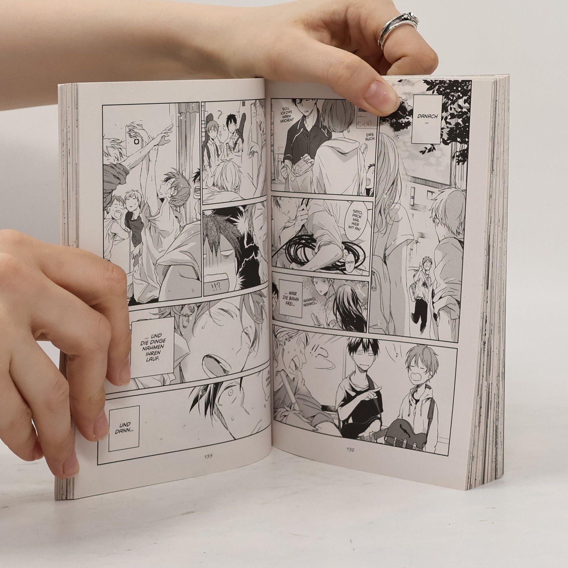Natsuki Kizu Given Vol.1