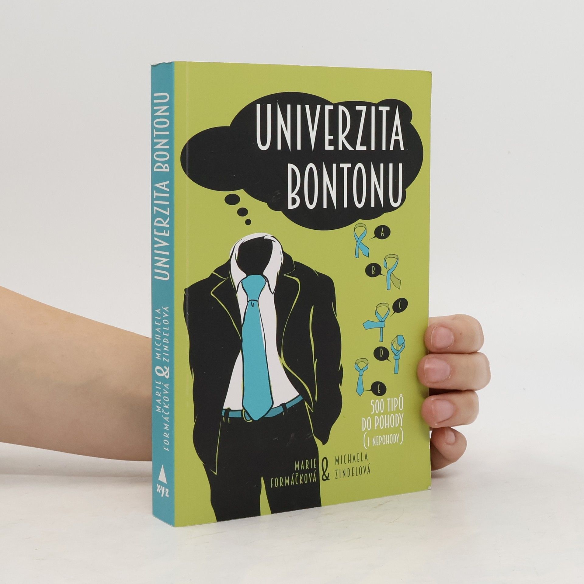 Univerzita bontonu. 500 tipů do pohody (i nepohody)