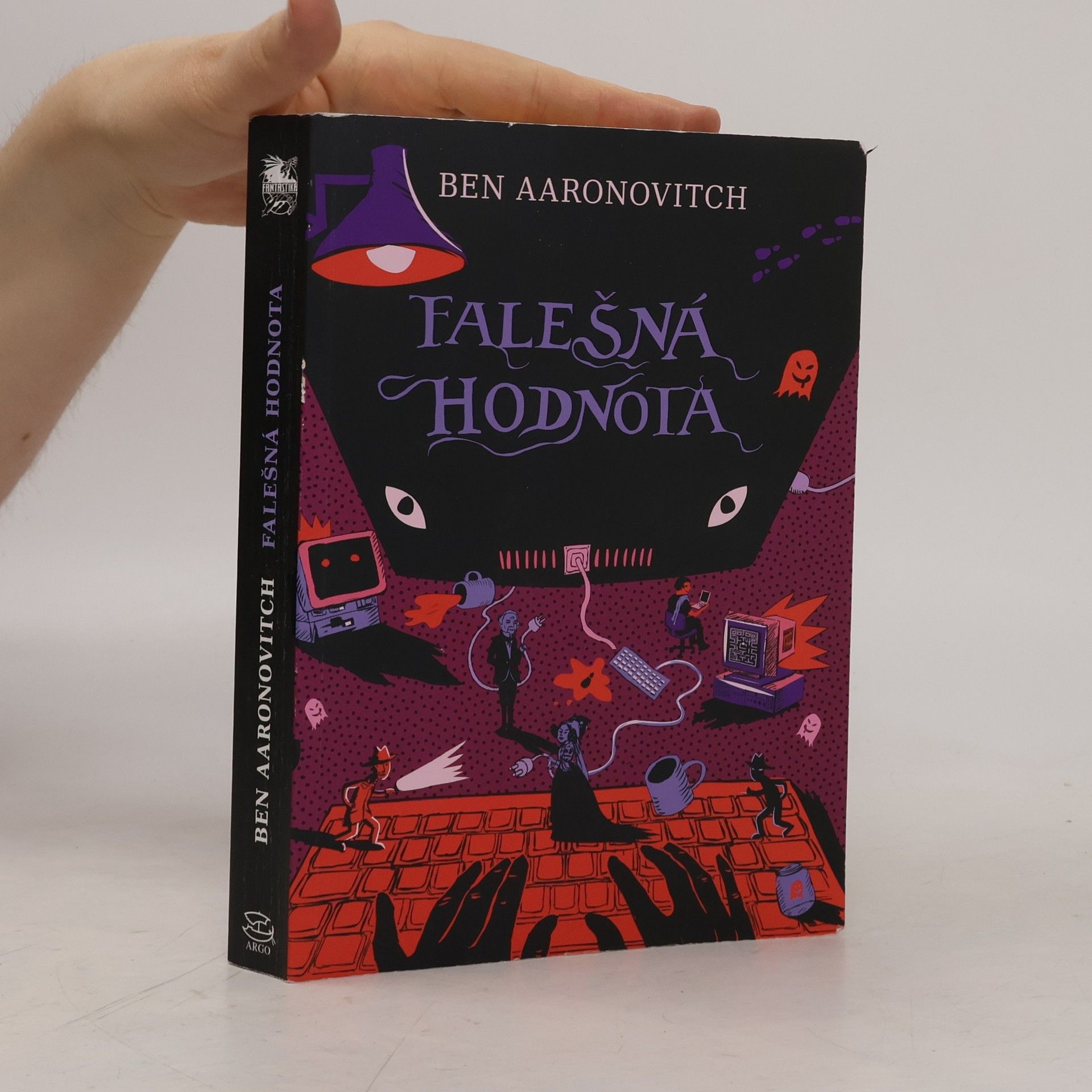 Ben Aaronovitch Falešná hodnota