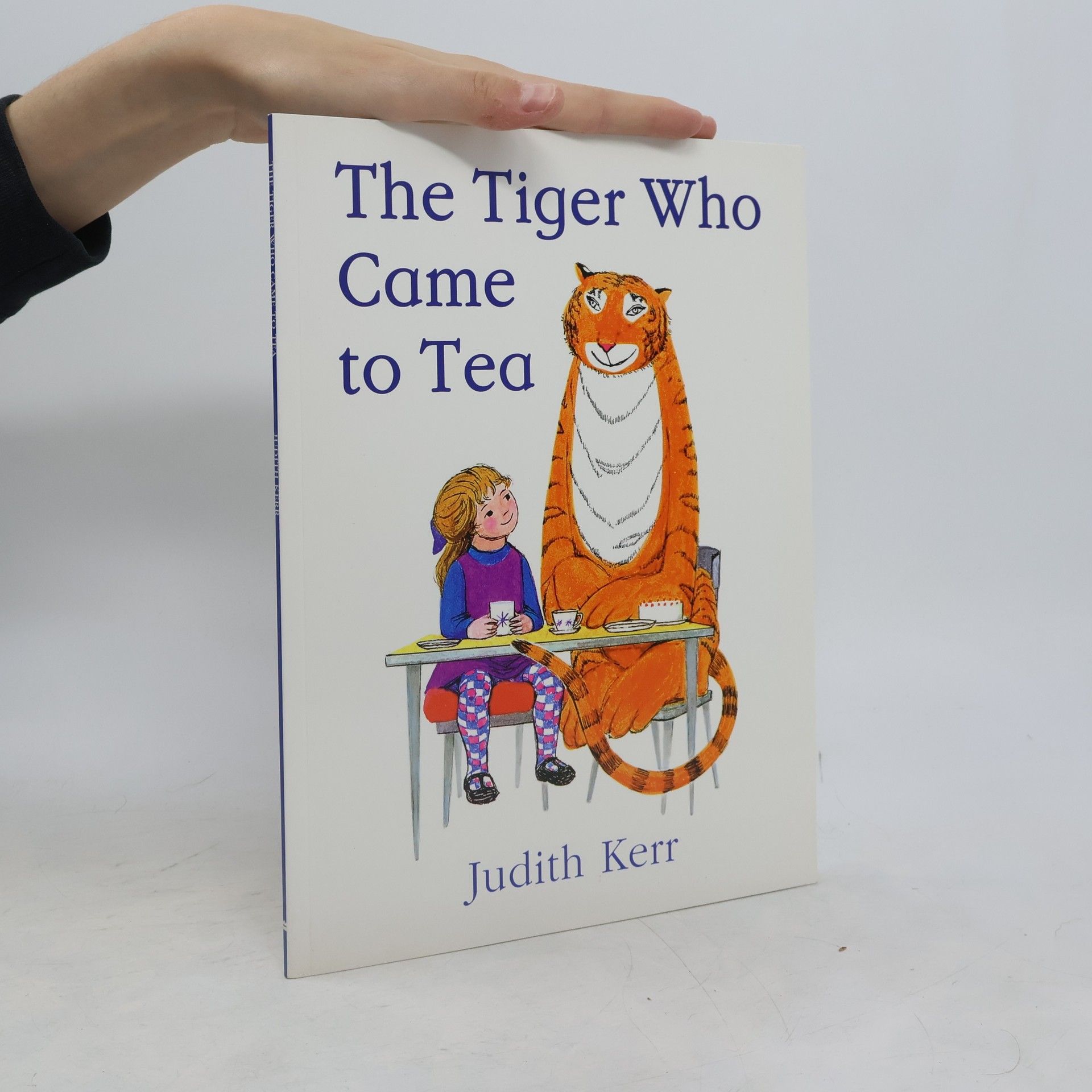 Judith Kerr The Tiger Who Came to Tea