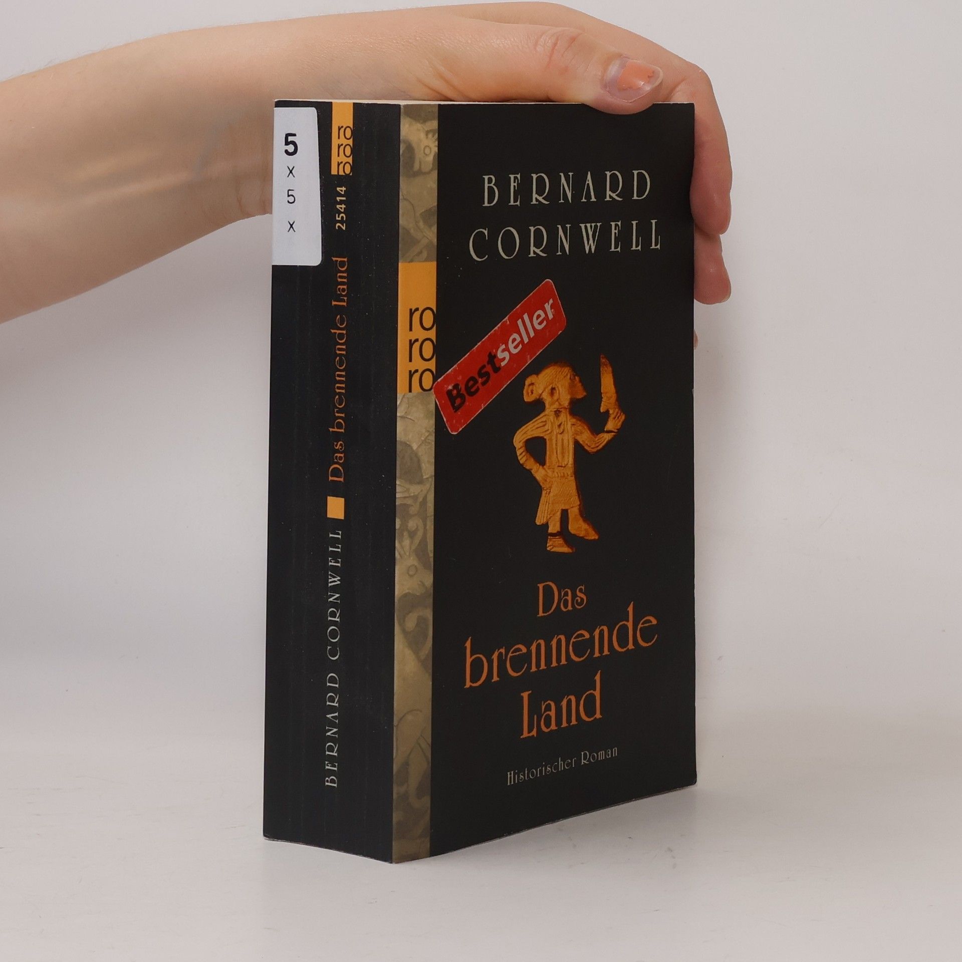 Bernard Cornwell Das brennende Land