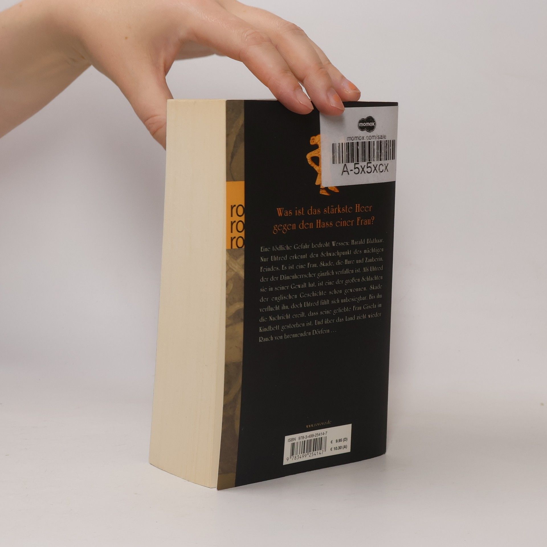 Bernard Cornwell Das brennende Land